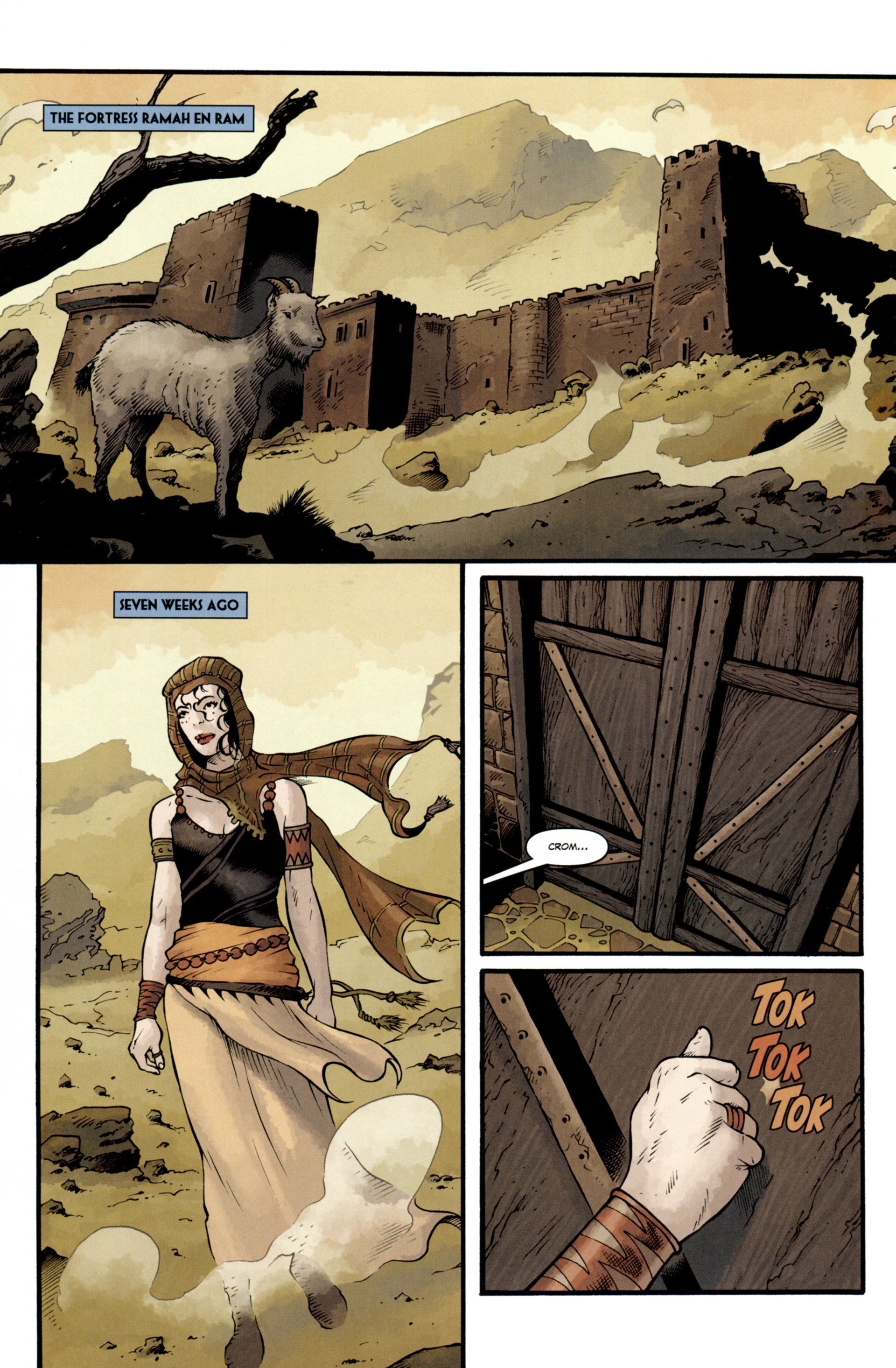 Read online Conan the Barbarian (2012) comic -  Issue #15 - 8