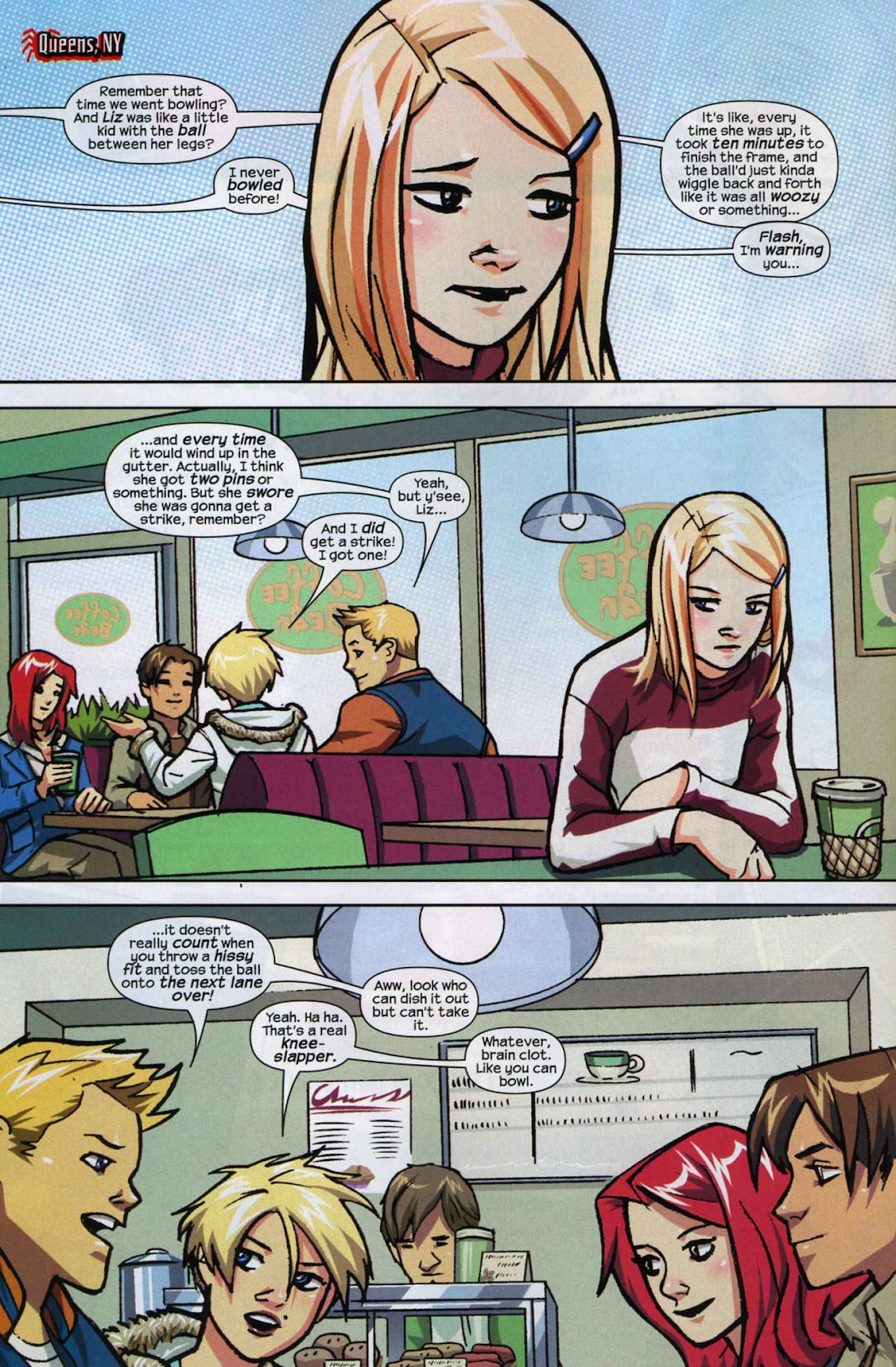 Spider-Man Loves Mary Jane issue 16 - Page 3