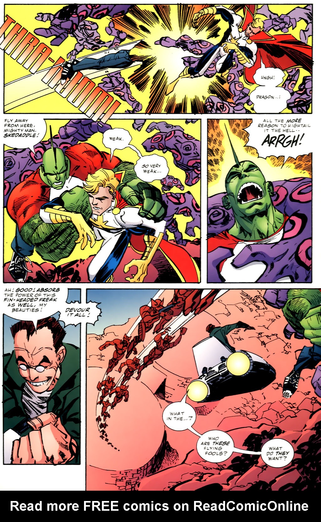 Read online The Savage Dragon (1993) comic -  Issue #98 - 16