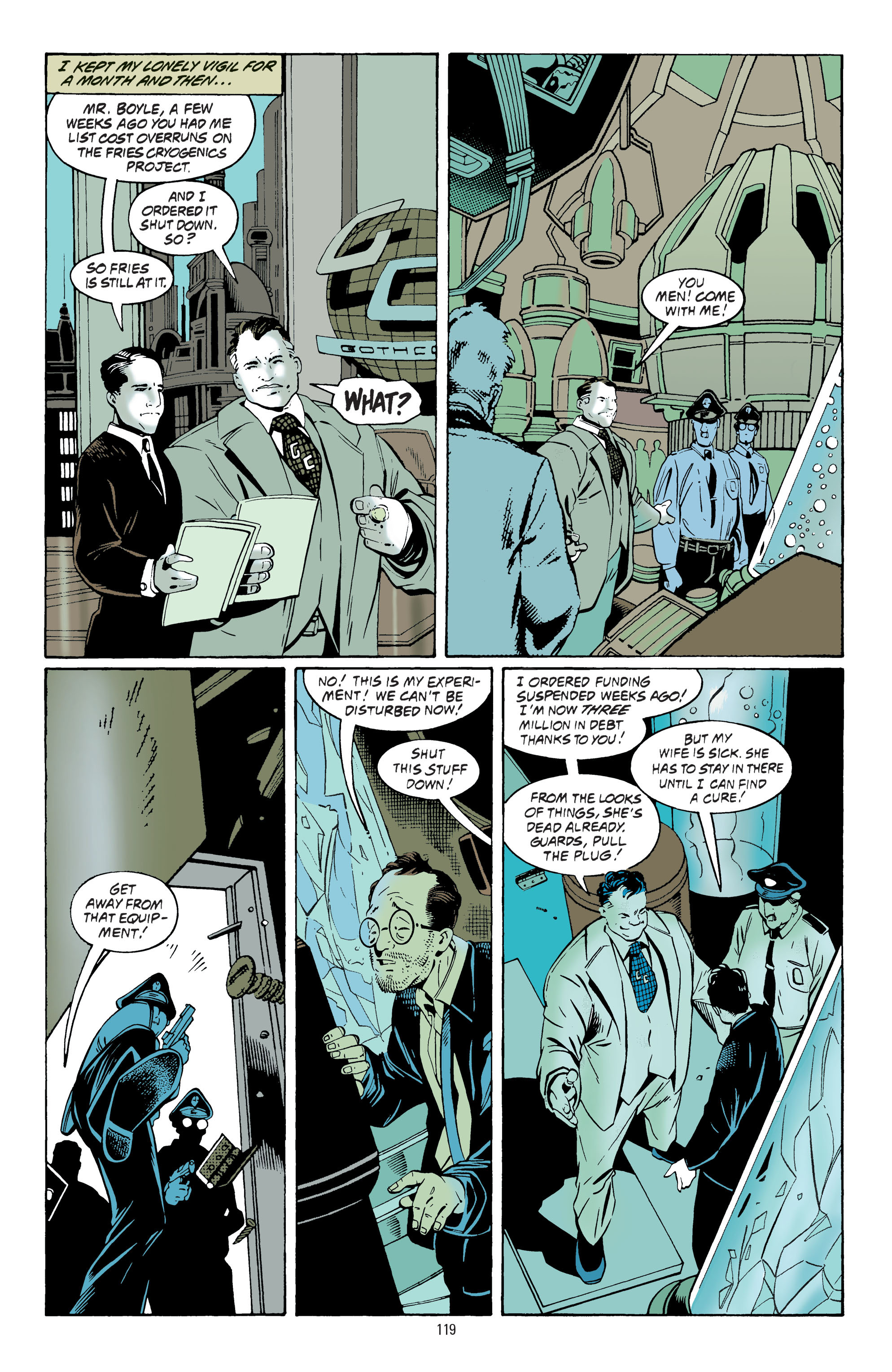 Read online Batman Arkham: Mister Freeze comic -  Issue # TPB (Part 2) - 19