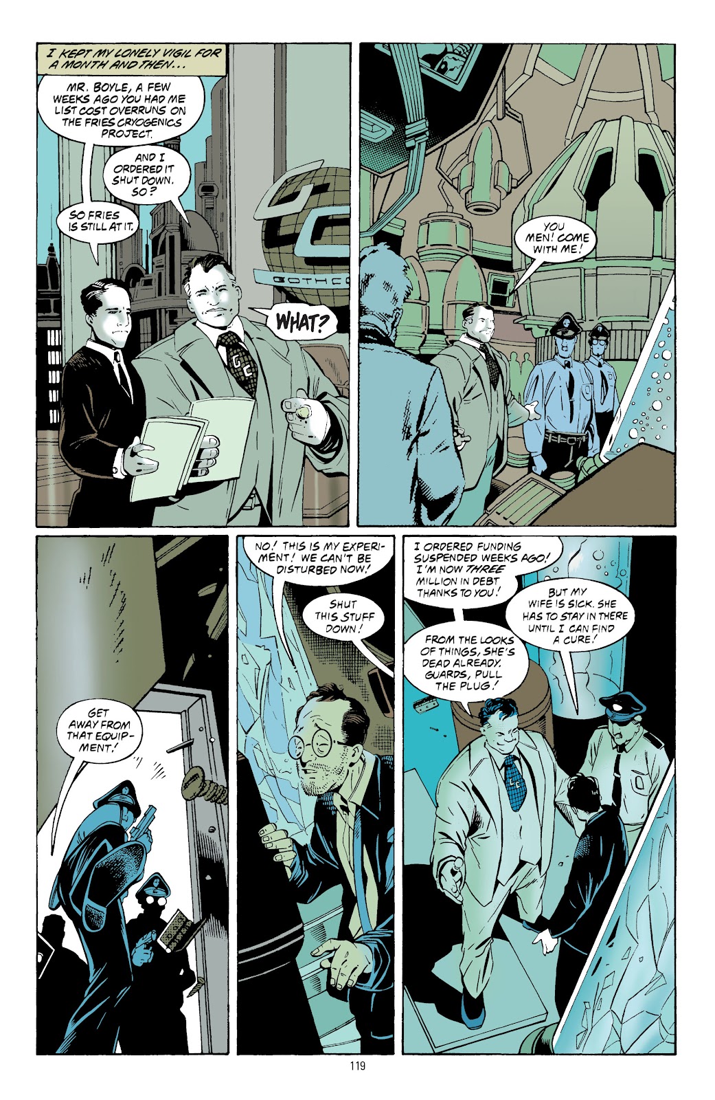 Batman Arkham: Mister Freeze issue TPB (Part 2) - Page 19