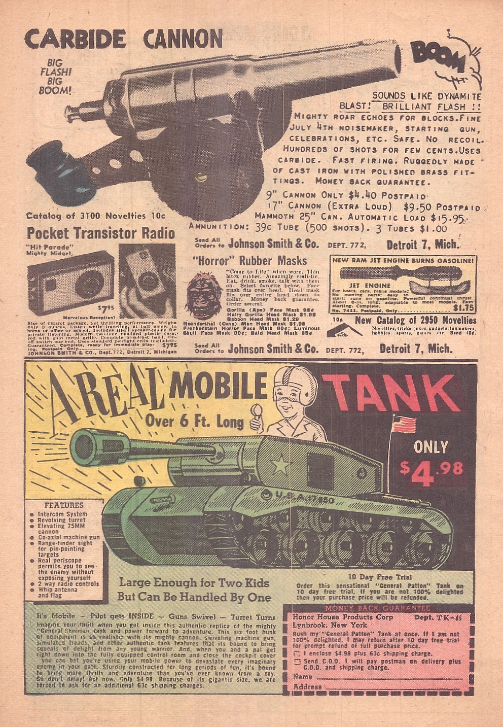 Read online Atomic Mouse comic -  Issue #32 - 22