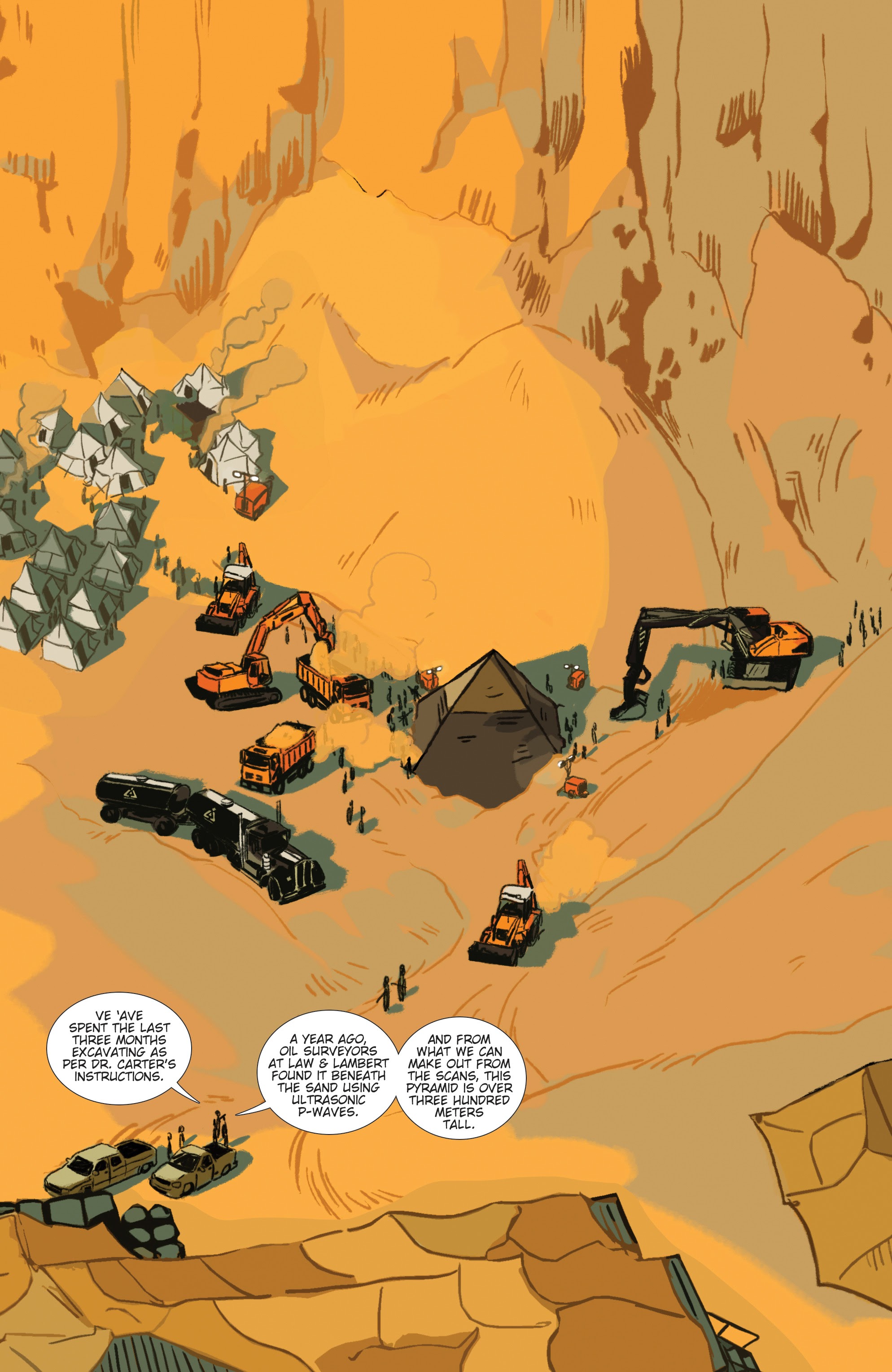 Read online Outer God comic -  Issue #1 - 12