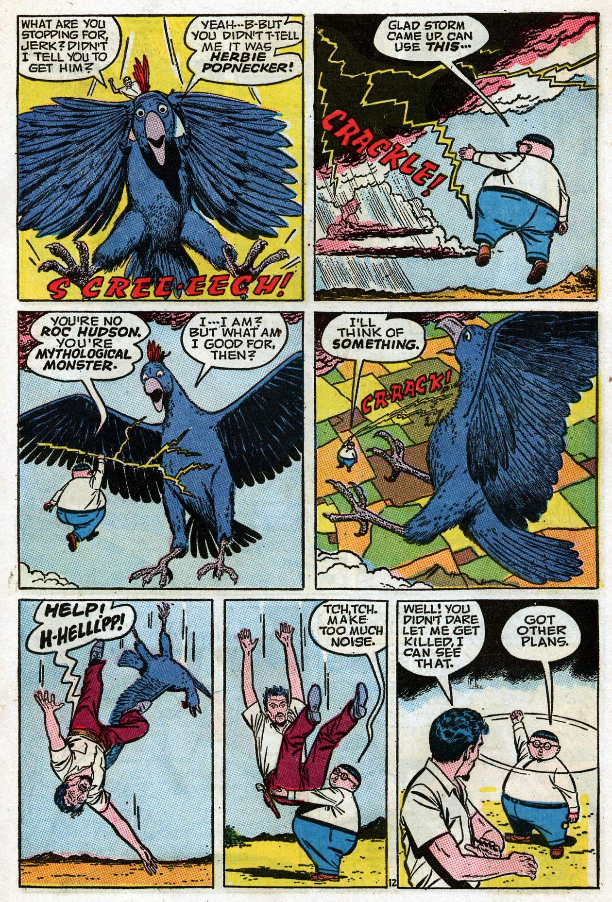 Read online Herbie comic -  Issue #5 - 14