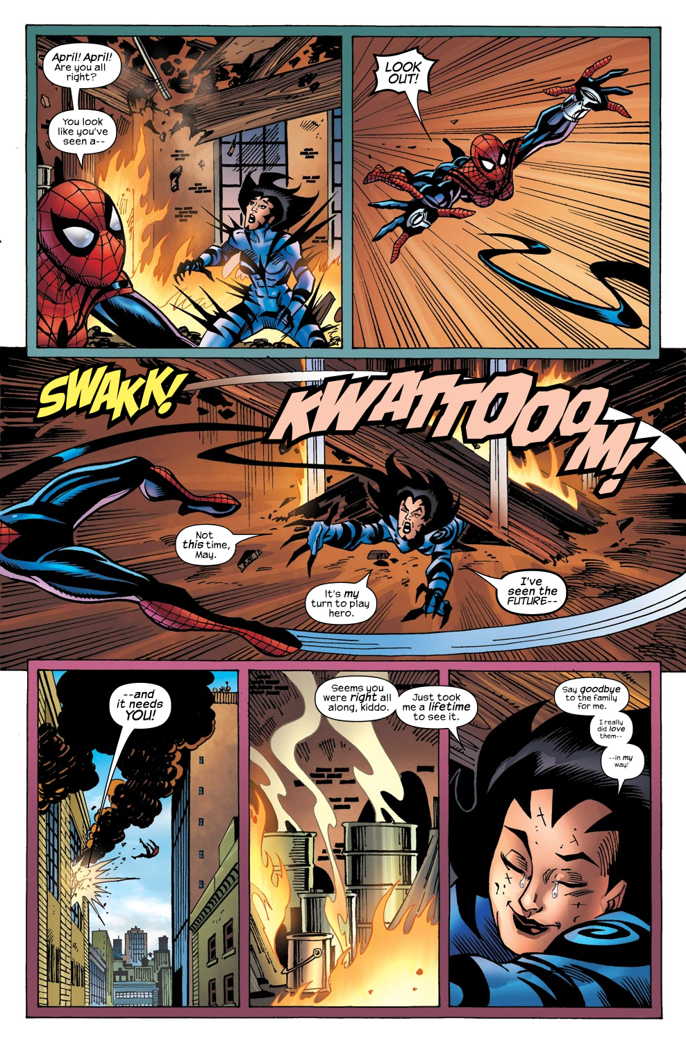 Read online Spider-Girl: The End! comic -  Issue # Full - 26