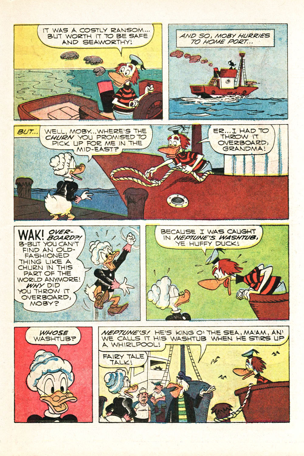 Read online Moby Duck comic -  Issue #11 - 23
