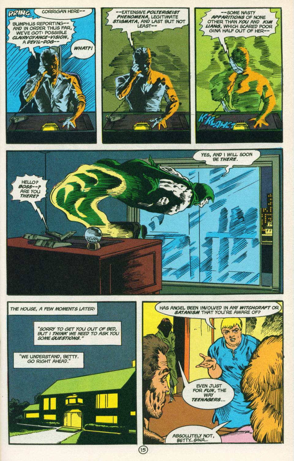 Read online The Spectre (1987) comic -  Issue #30 - 16