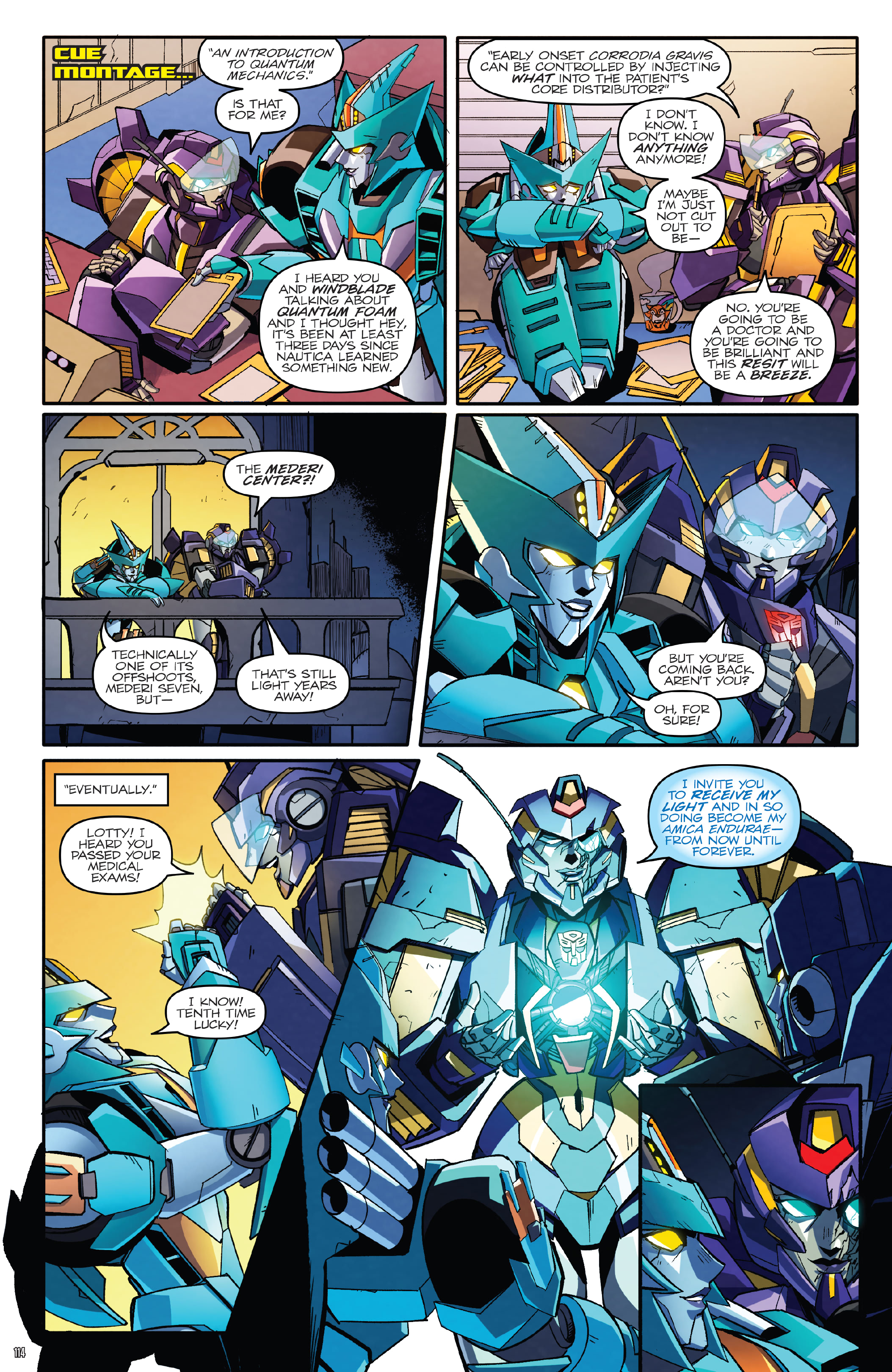 Read online Transformers: The IDW Collection Phase Three comic -  Issue # TPB 3 (Part 2) - 10