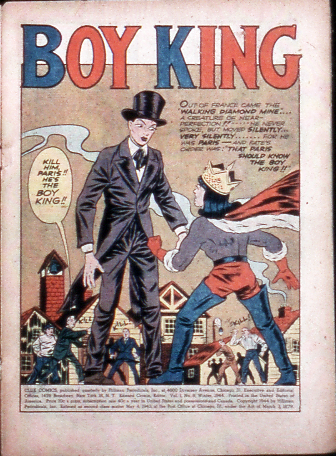 Read online Clue Comics comic -  Issue #9 - 3