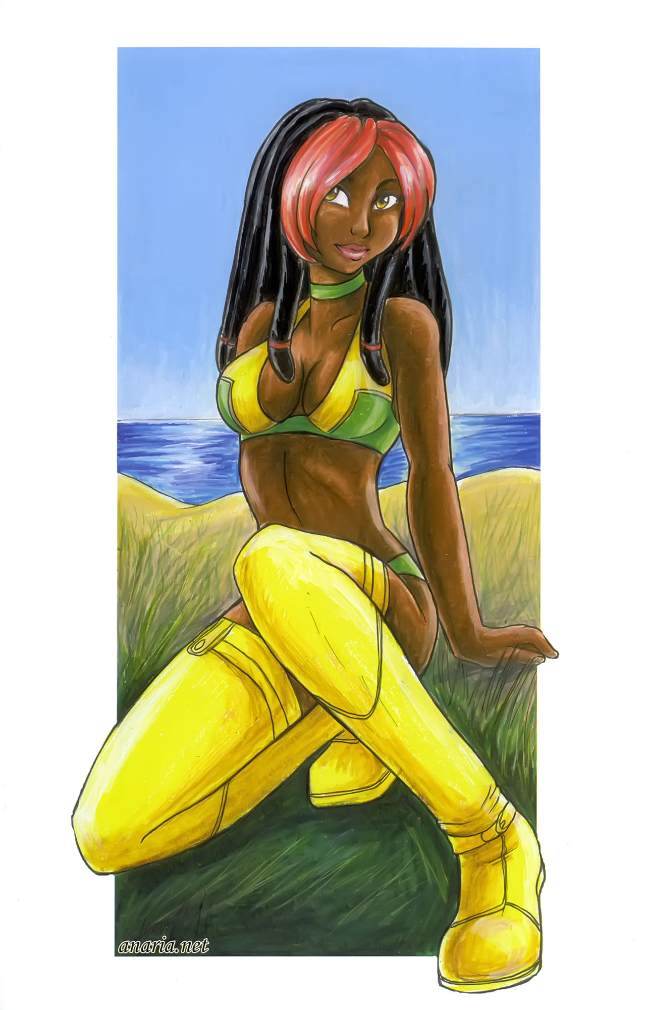 Read online Gold Digger Swimsuit Special comic -  Issue #14 - 5