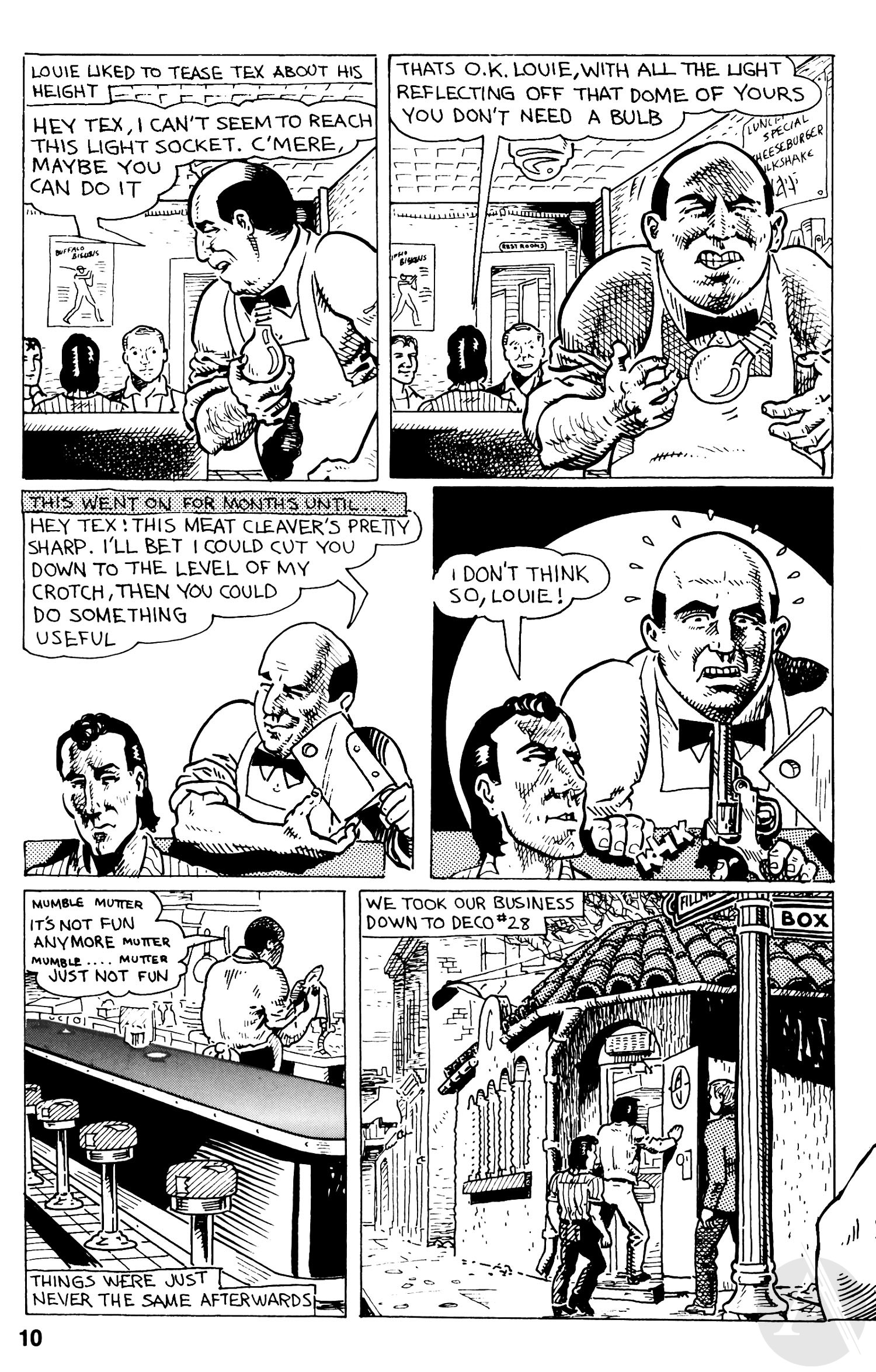 Read online Blab! comic -  Issue #3 - 11