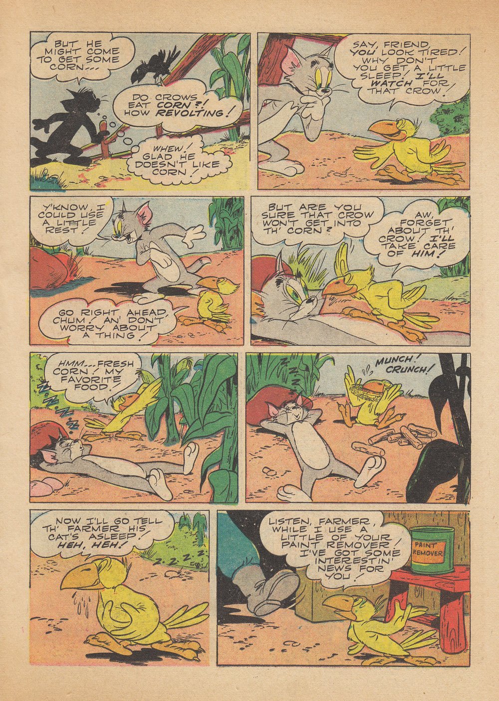 Read online Tom & Jerry Comics comic -  Issue #66 - 18
