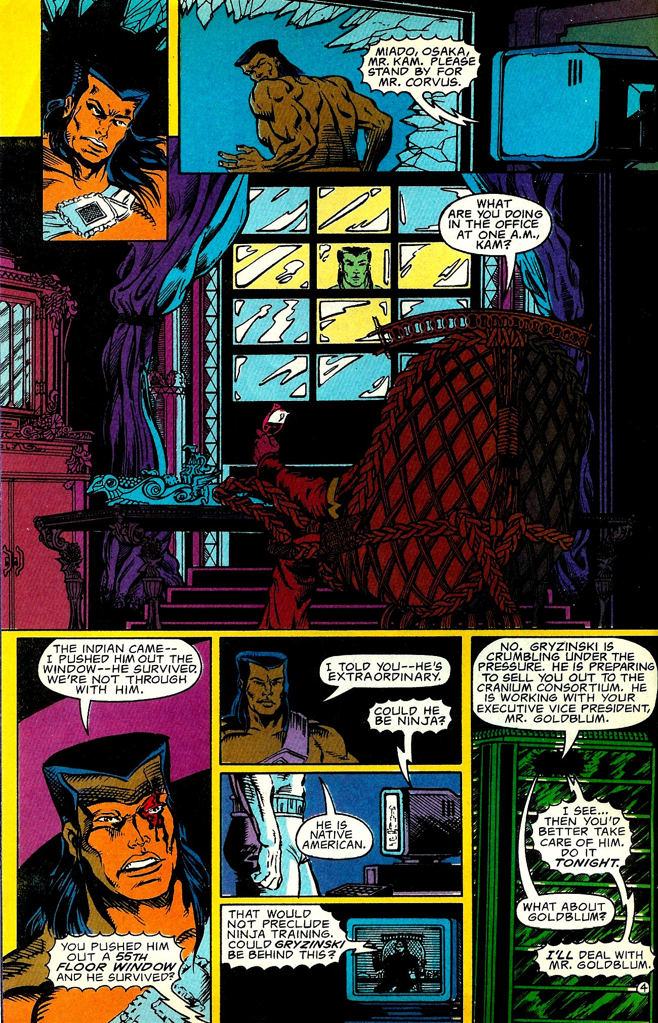 Read online The Butcher comic -  Issue #3 - 5