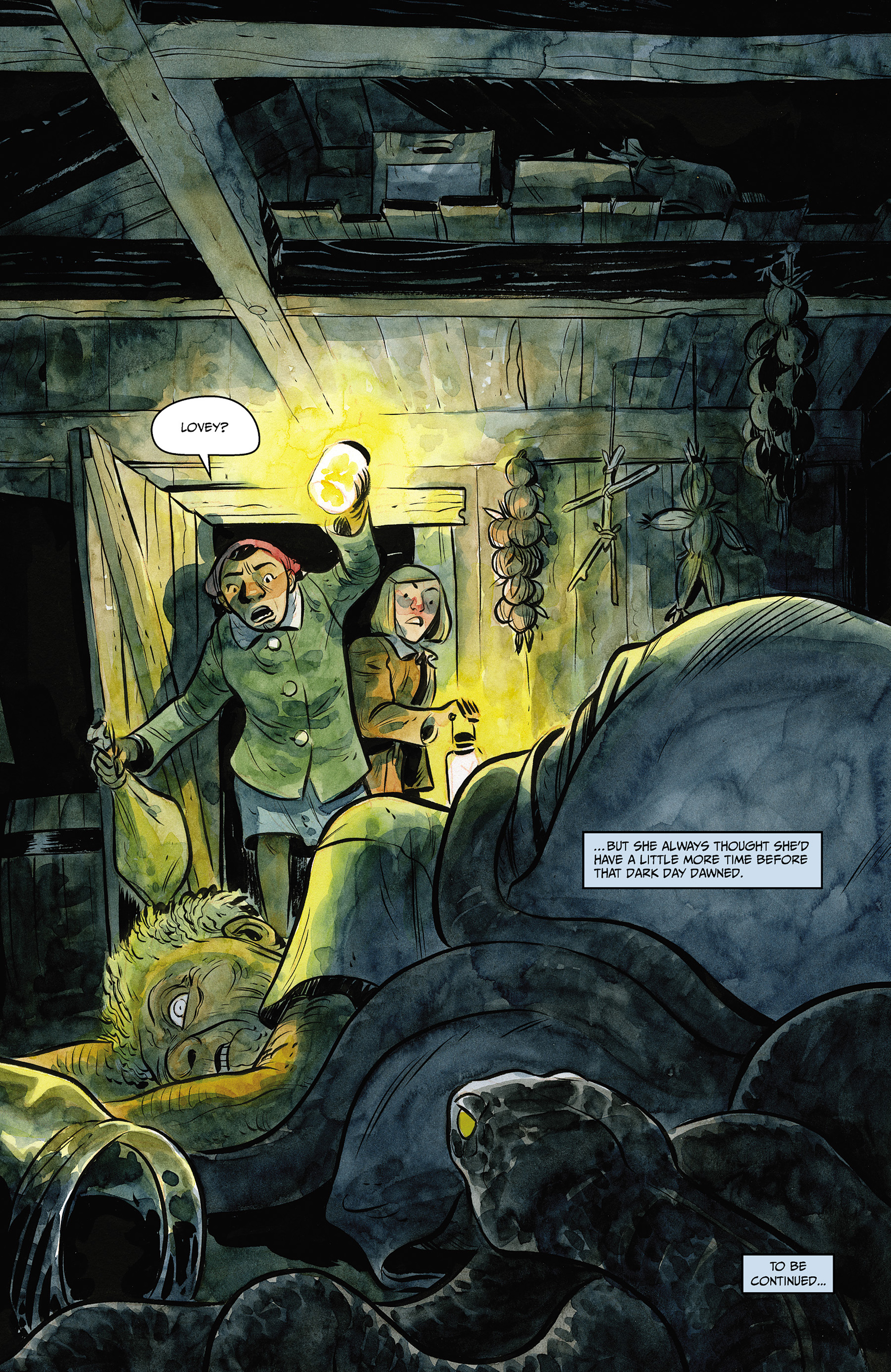 Read online Harrow County comic -  Issue #22 - 23