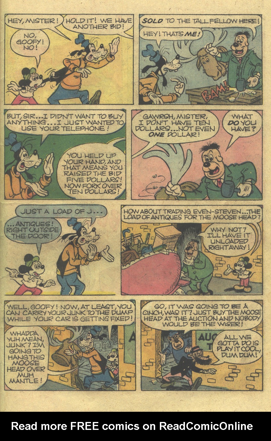 Walt Disney's Comics and Stories issue 413 - Page 21