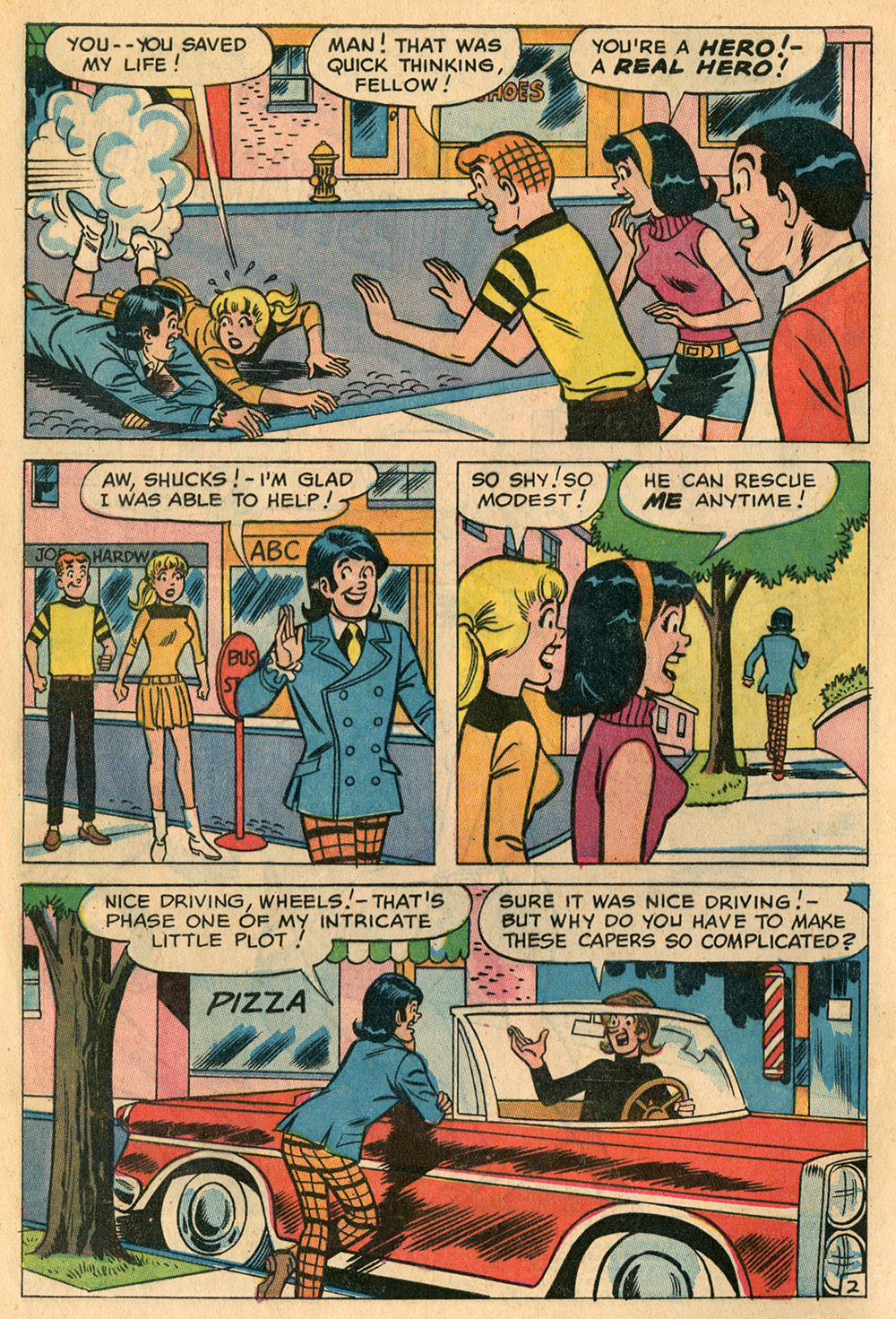 Read online Life With Archie (1958) comic -  Issue #68 - 4