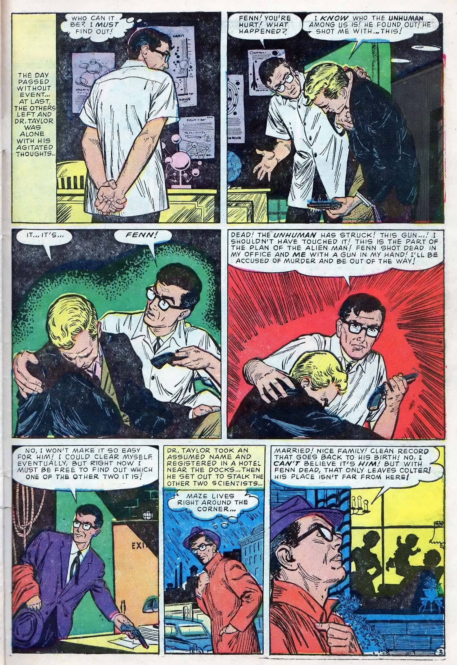 Read online Spellbound (1952) comic -  Issue #33 - 31