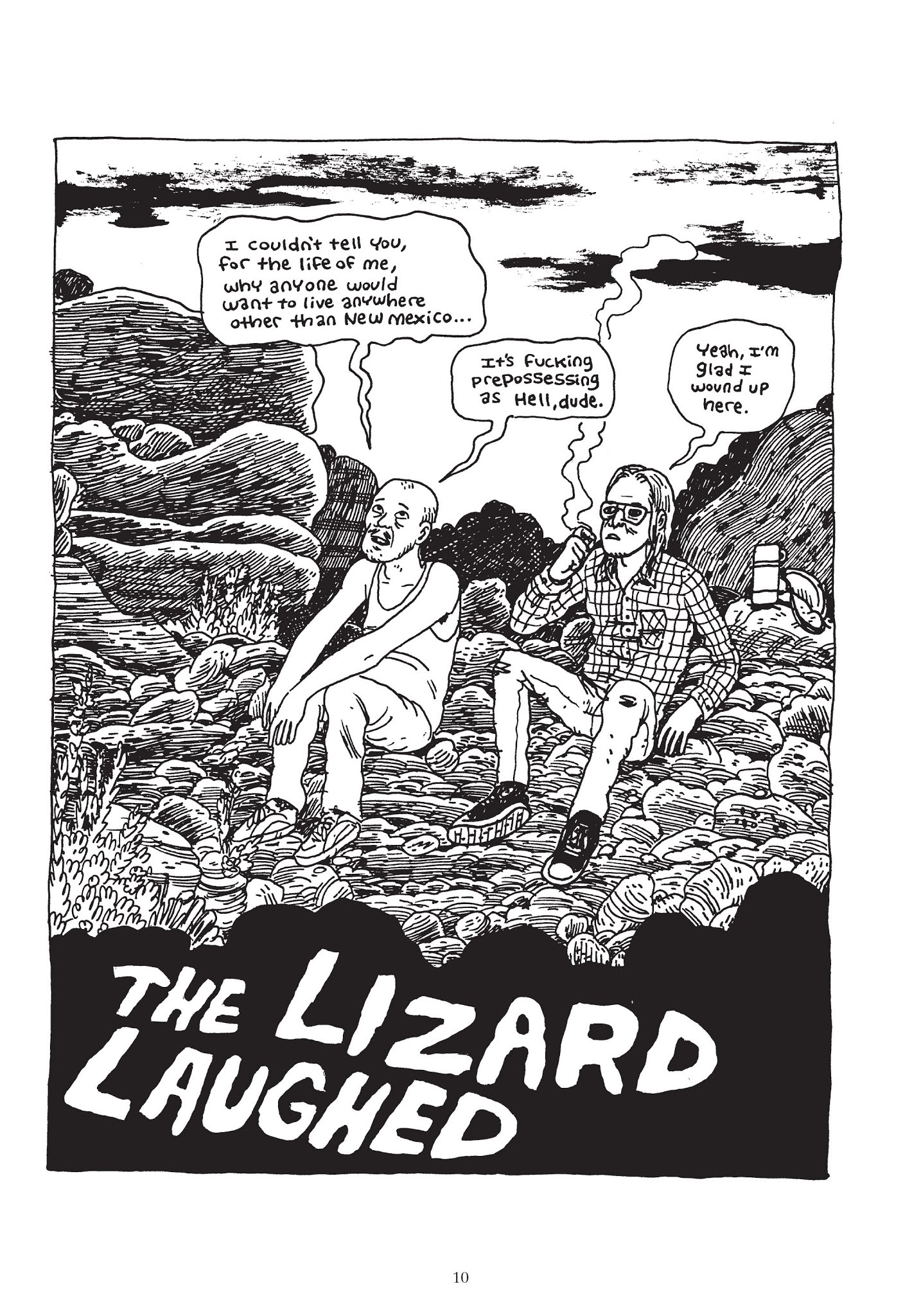 Read online Disquiet comic -  Issue # TPB - 11