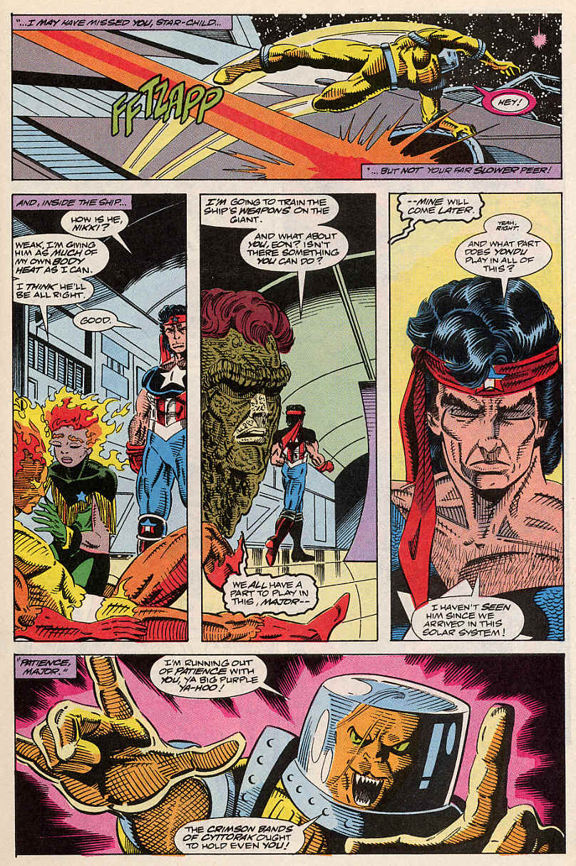 Guardians of the Galaxy (1990) issue 25 - Page 18