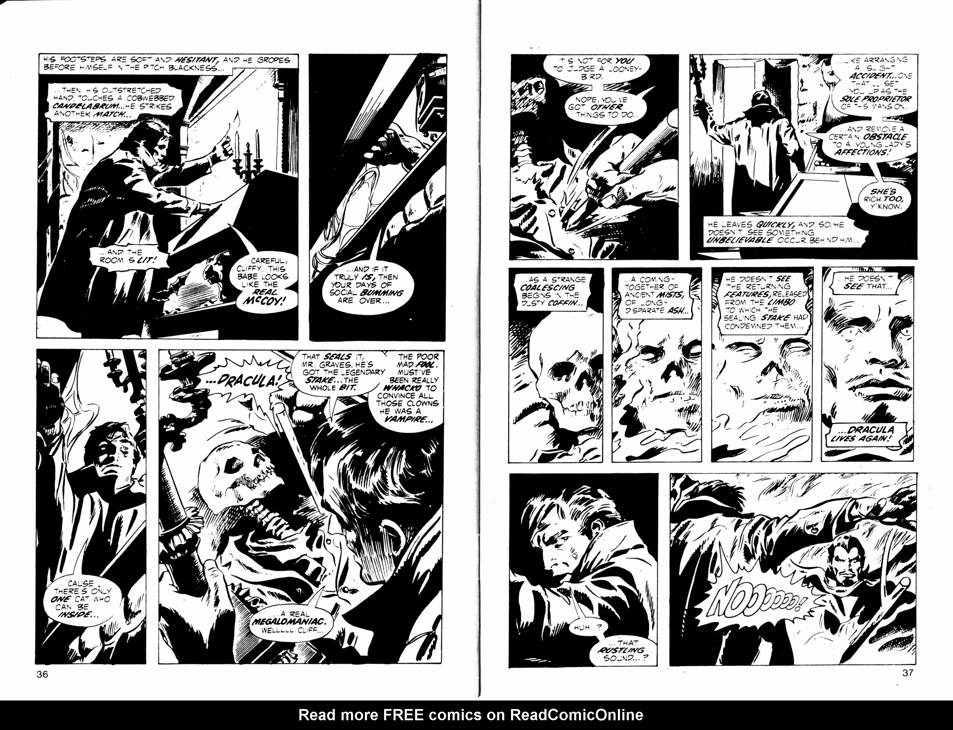 Read online Chiller Pocket Book comic -  Issue #10 - 20