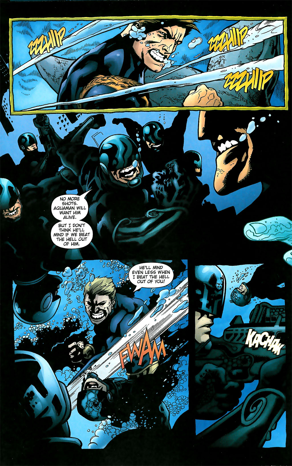 Aquaman (2003) Issue #27 #27 - English 6