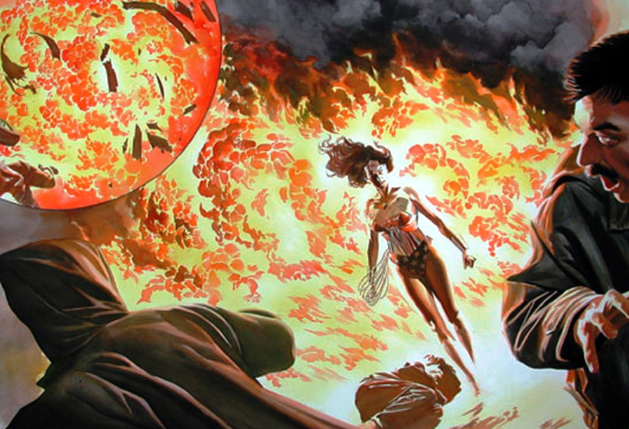 Read online Wonder Woman: Spirit of Truth comic -  Issue # Full - 66