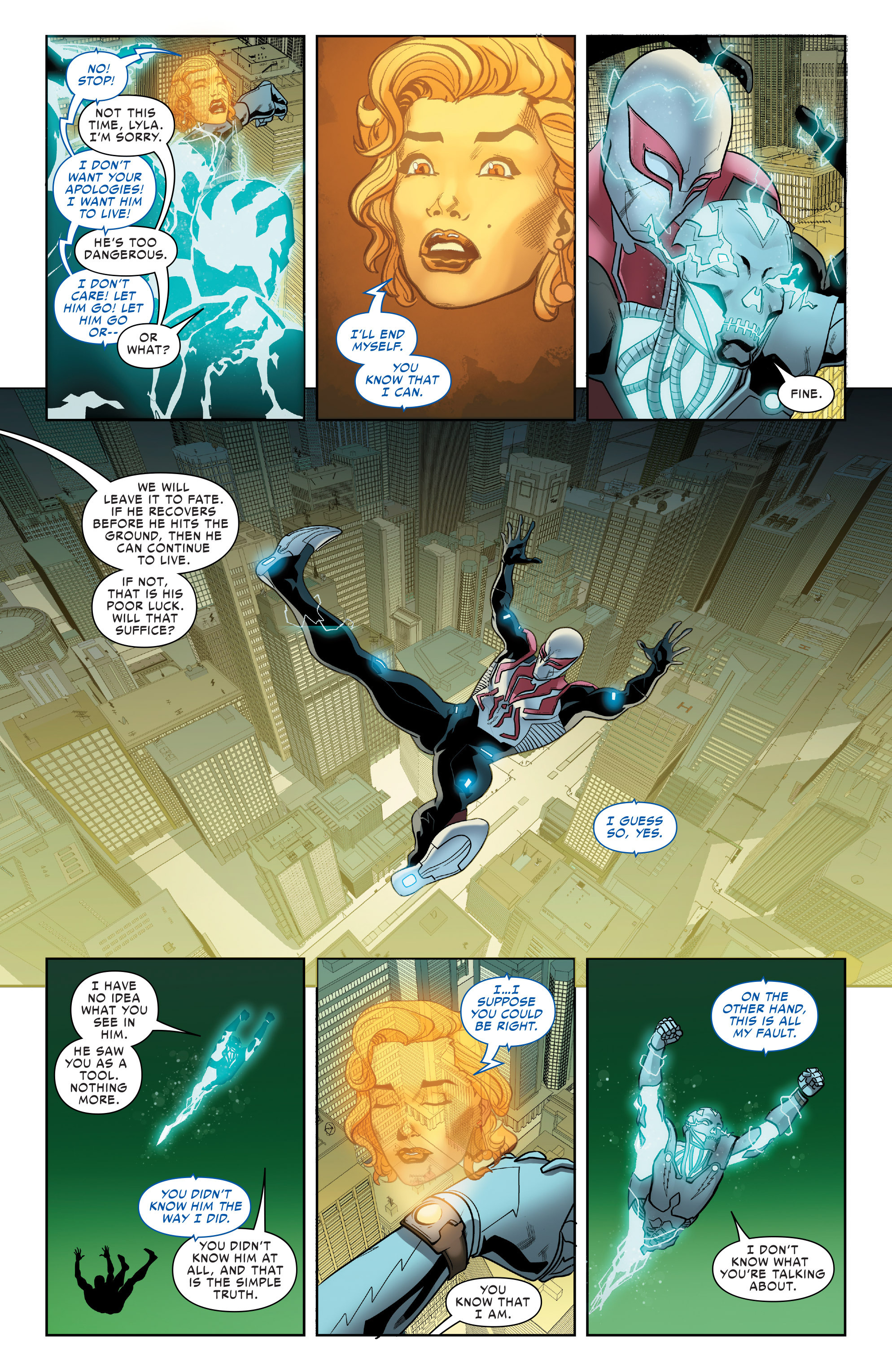 Read online Spider-Man 2099 (2015) comic -  Issue #22 - 19