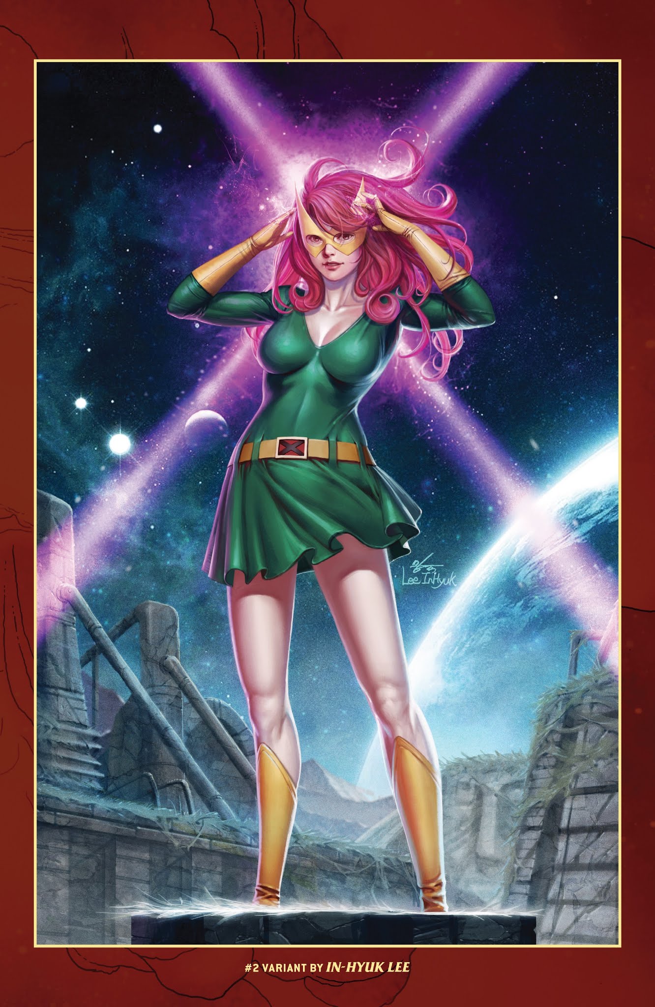 Read online Phoenix Resurrection: The Return of Jean Grey comic -  Issue # _TPB - 131