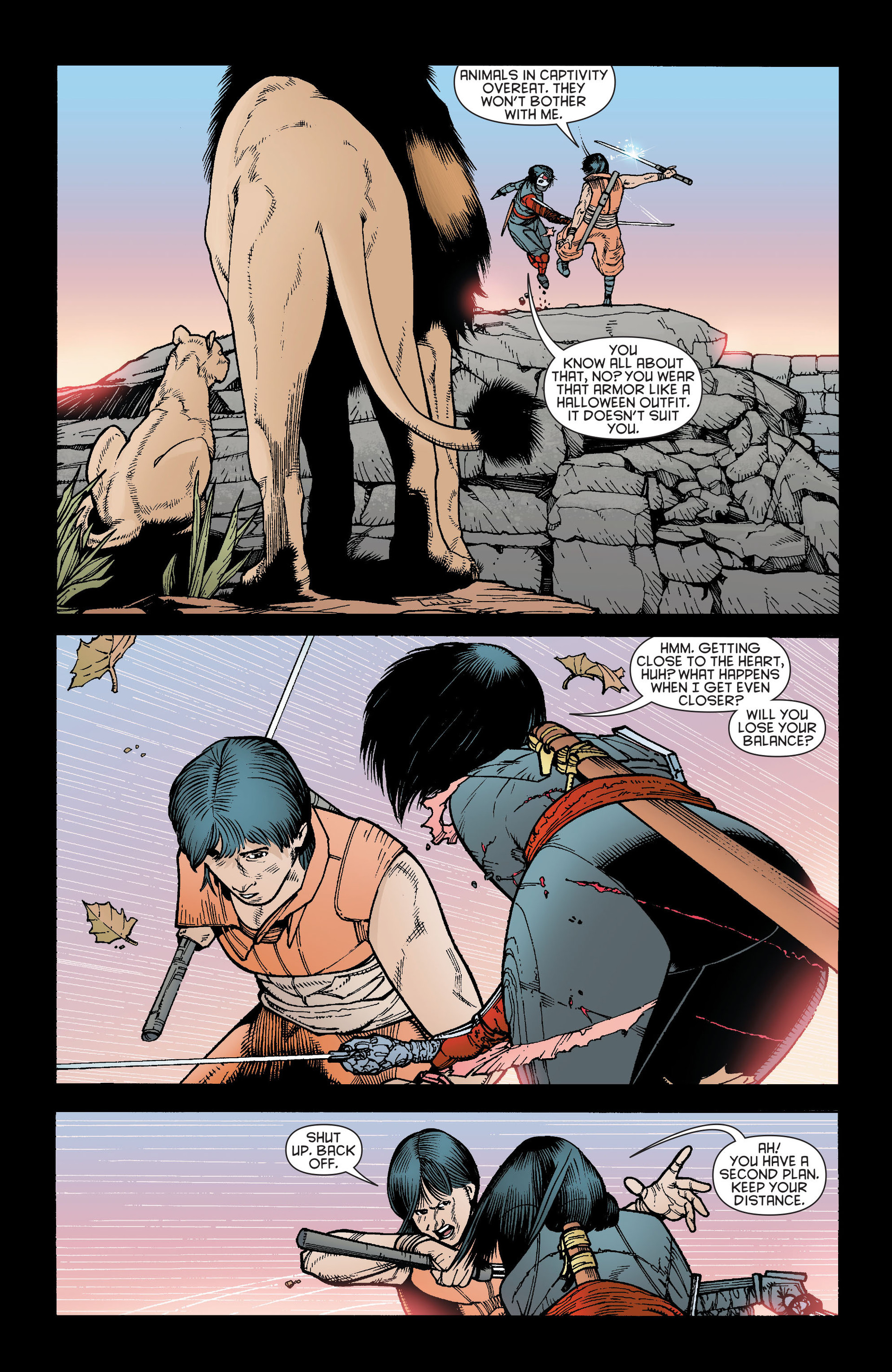 Read online Katana comic -  Issue #2 - 5