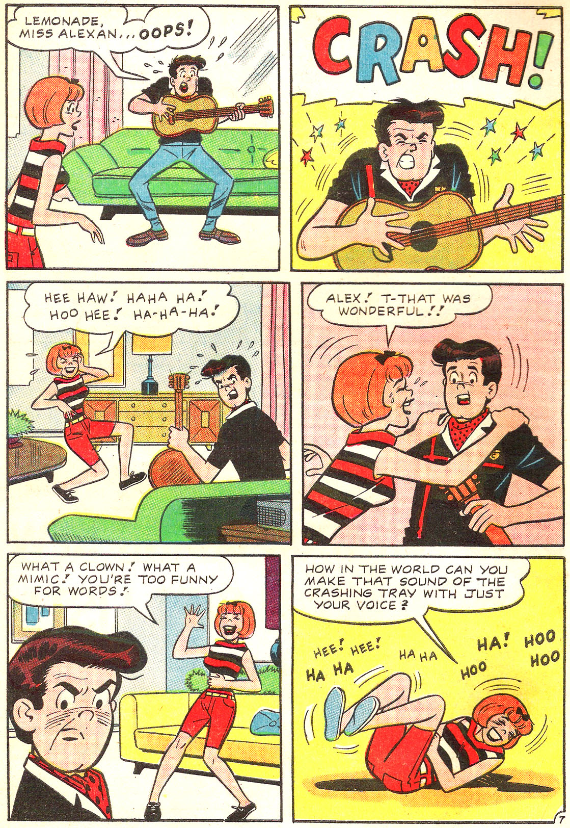 Read online She's Josie comic -  Issue #21 - 10