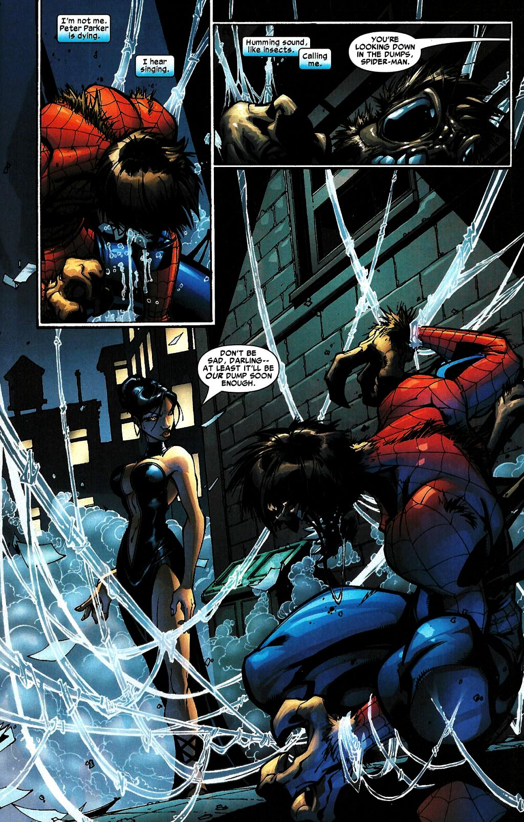 Read online The Spectacular Spider-Man (2003) comic -  Issue #19 - 10