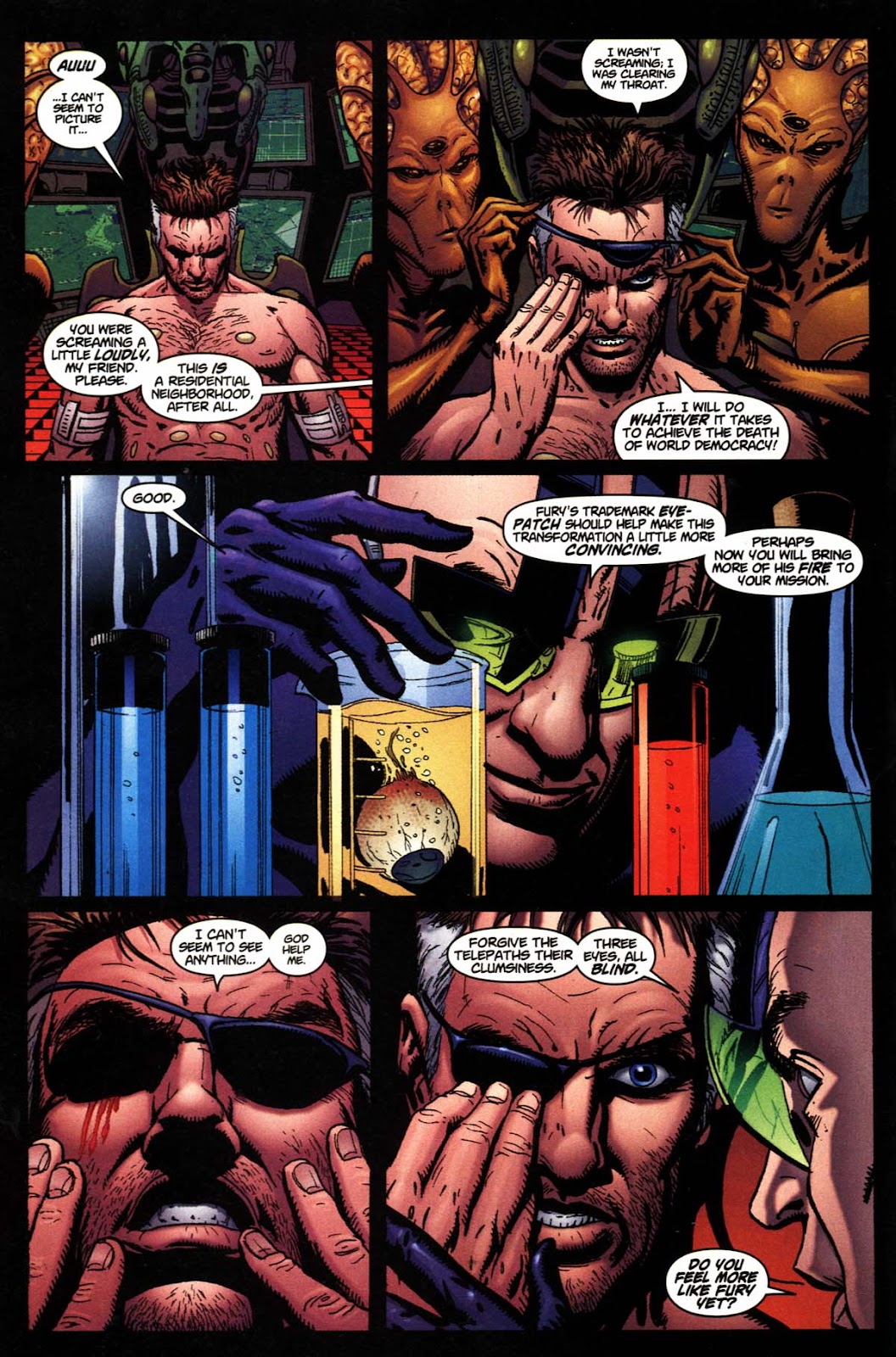 Marvel Knights Double Shot issue 2 - Page 7