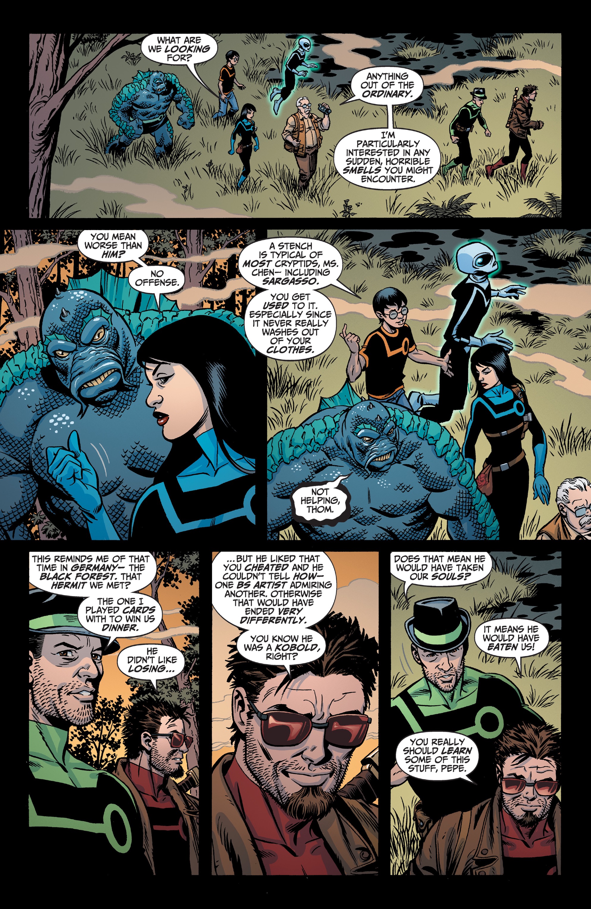 Read online Section Zero (2019) comic -  Issue # _TPB (Part 2) - 44