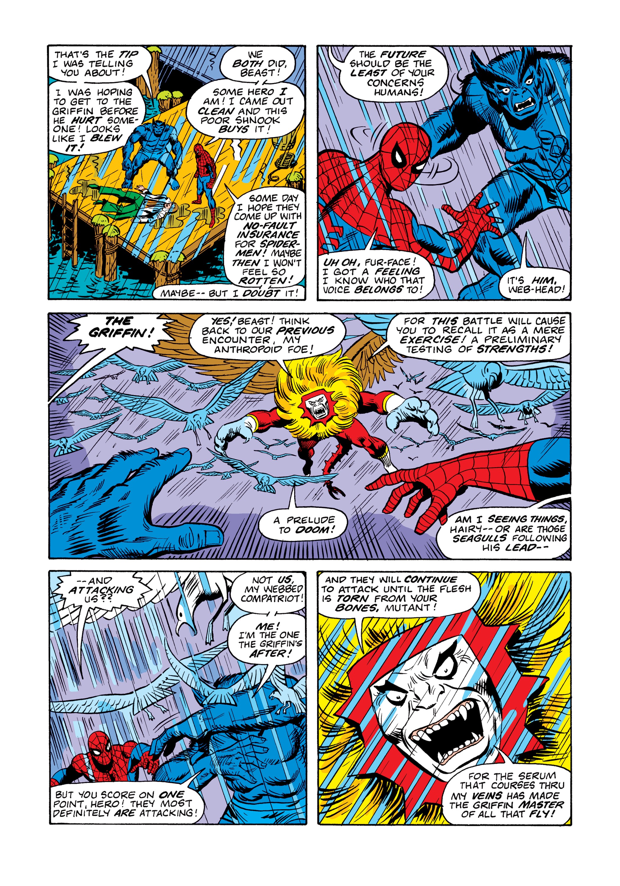 Read online Marvel Masterworks: The X-Men comic -  Issue # TPB 8 (Part 3) - 77