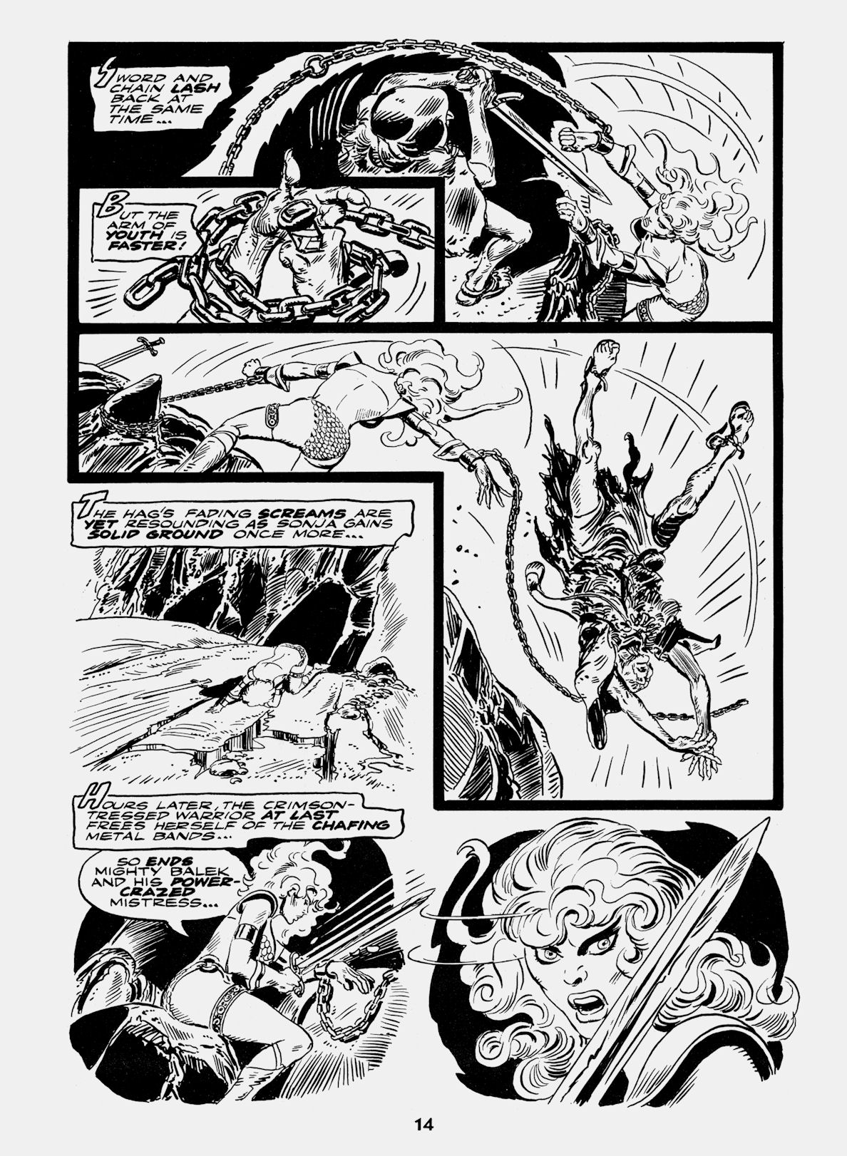 Read online Conan Saga comic -  Issue #79 - 16