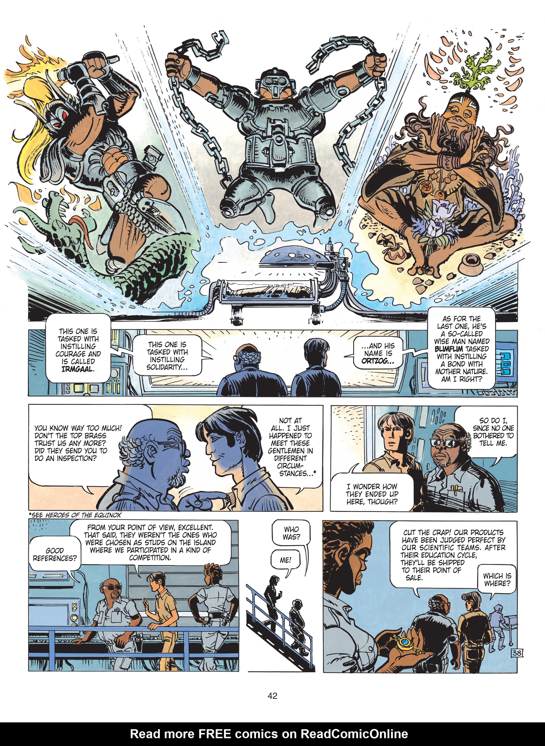 Valerian and Laureline Issue #18 #18 - English 43