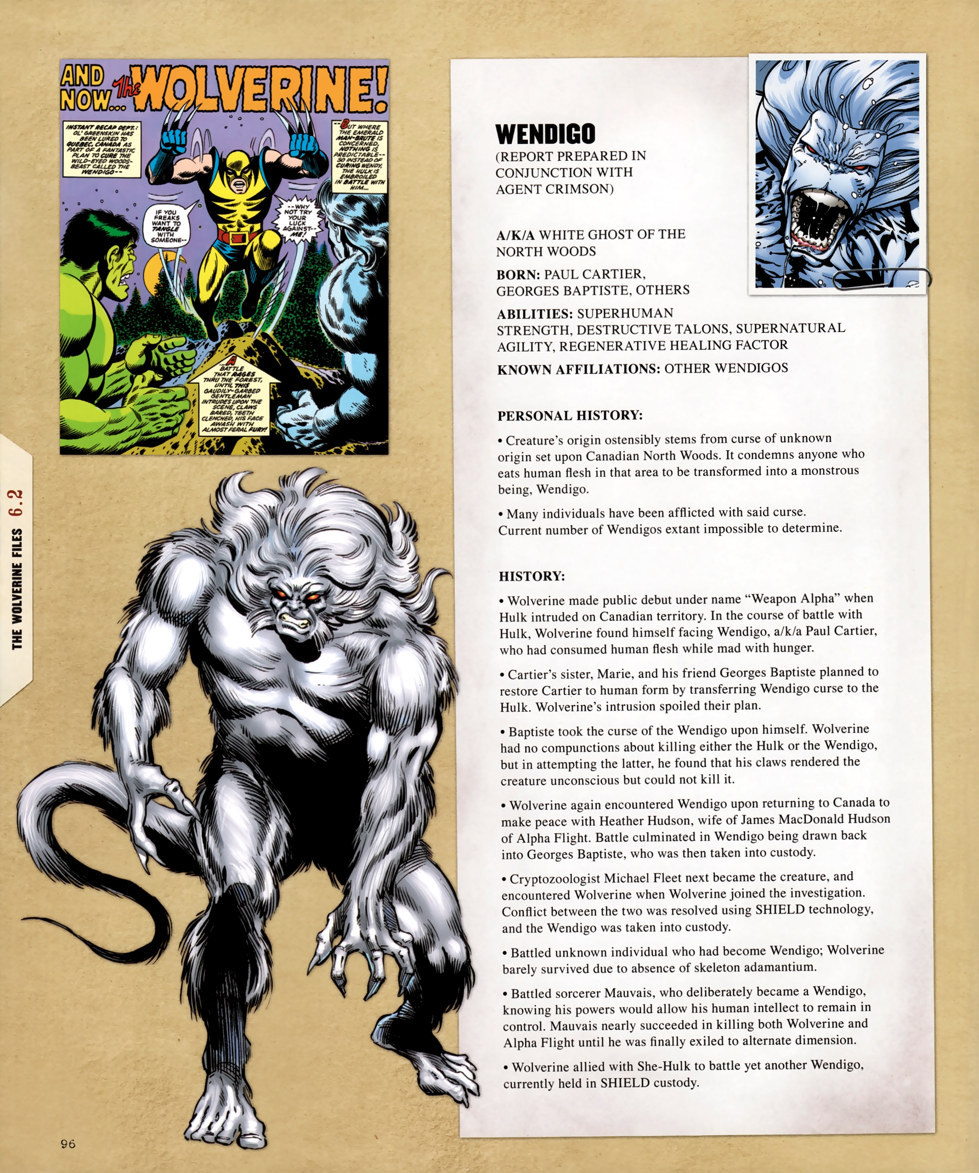 Read online The Wolverine Files comic -  Issue # TPB - 87
