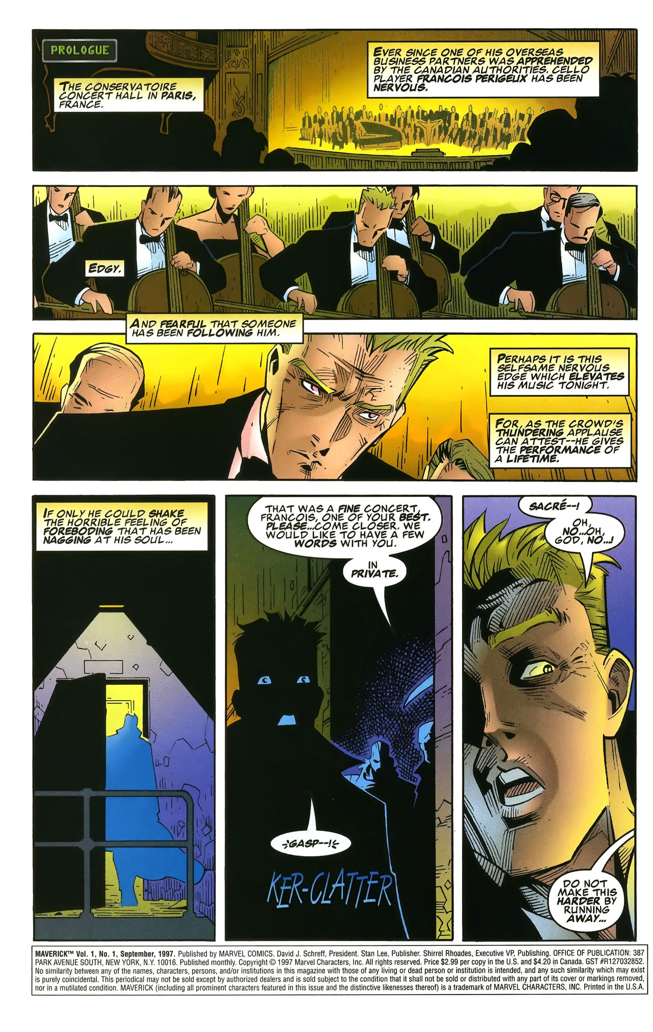 Read online Maverick comic -  Issue #1 - 4