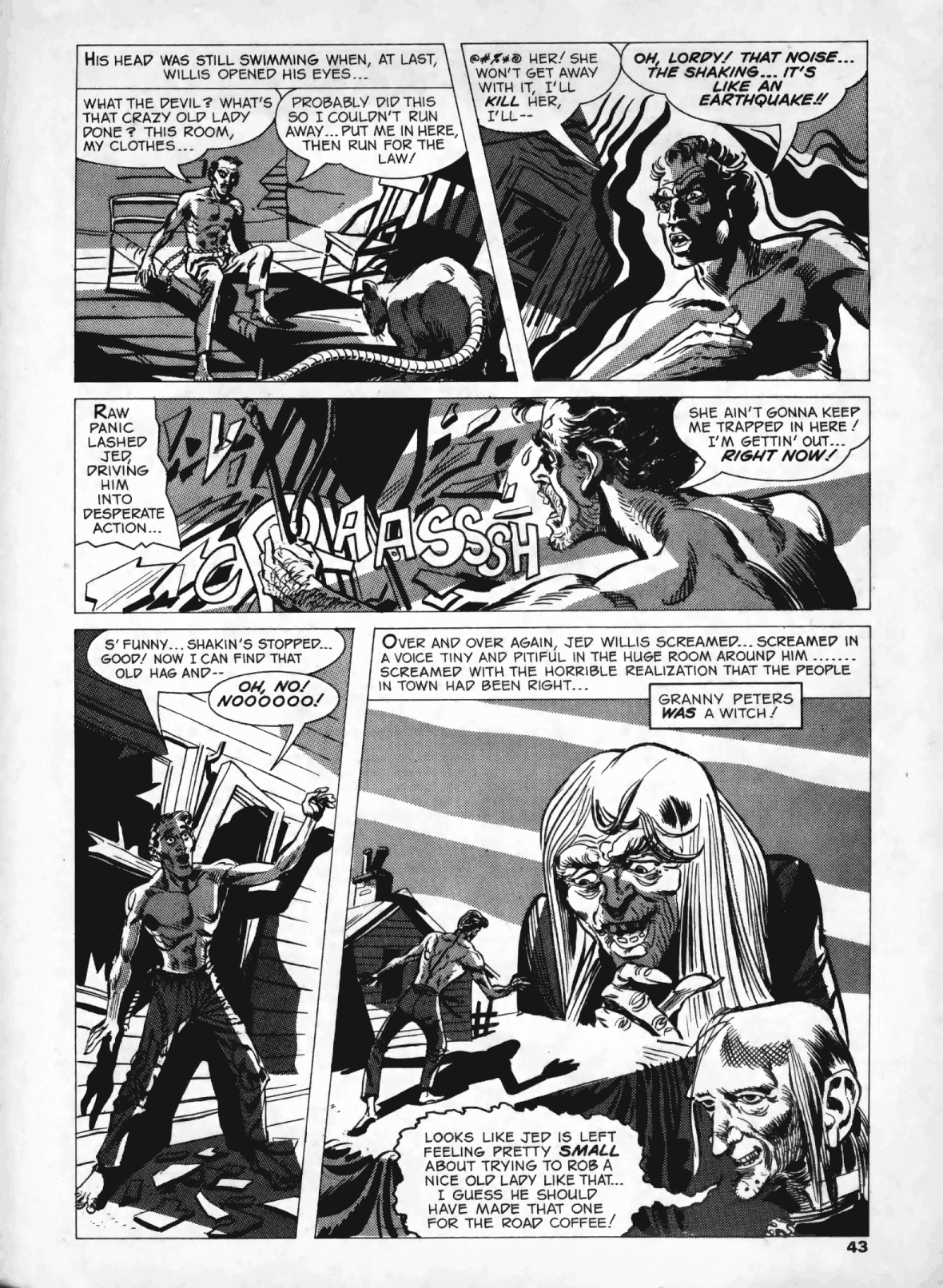 Creepy (1964) Issue #16 #16 - English 43