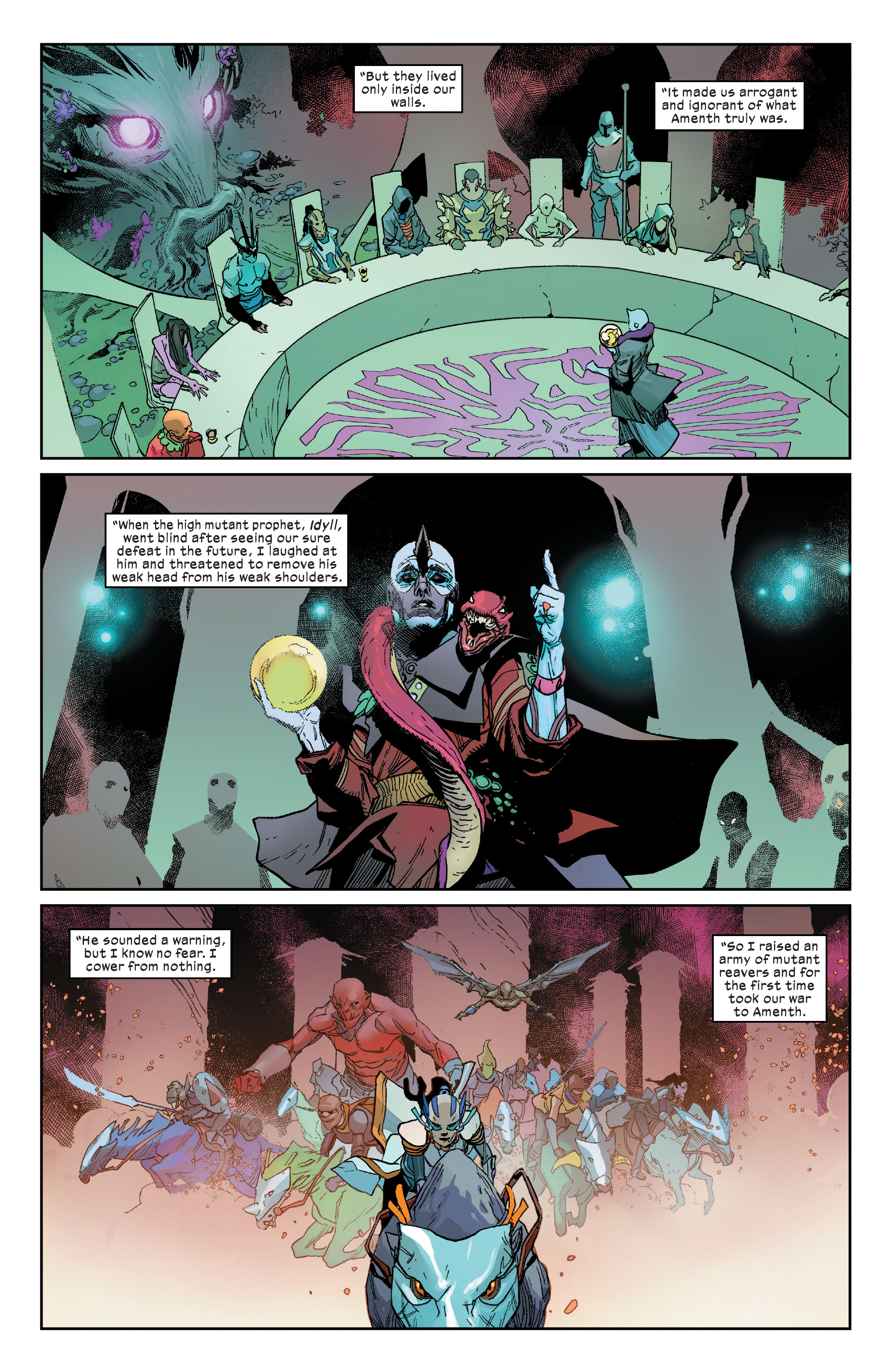Read online X of Swords comic -  Issue # TPB (Part 5) - 7
