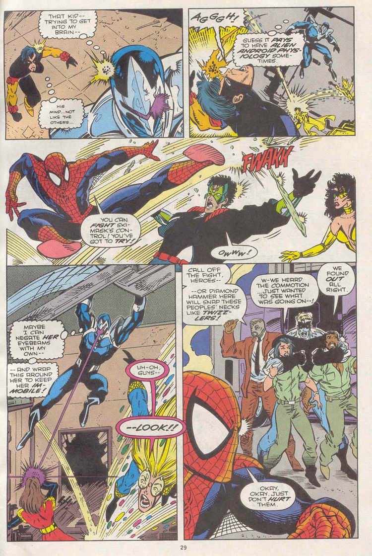 Read online Spider-Man: Friends and Enemies comic -  Issue #2 - 22