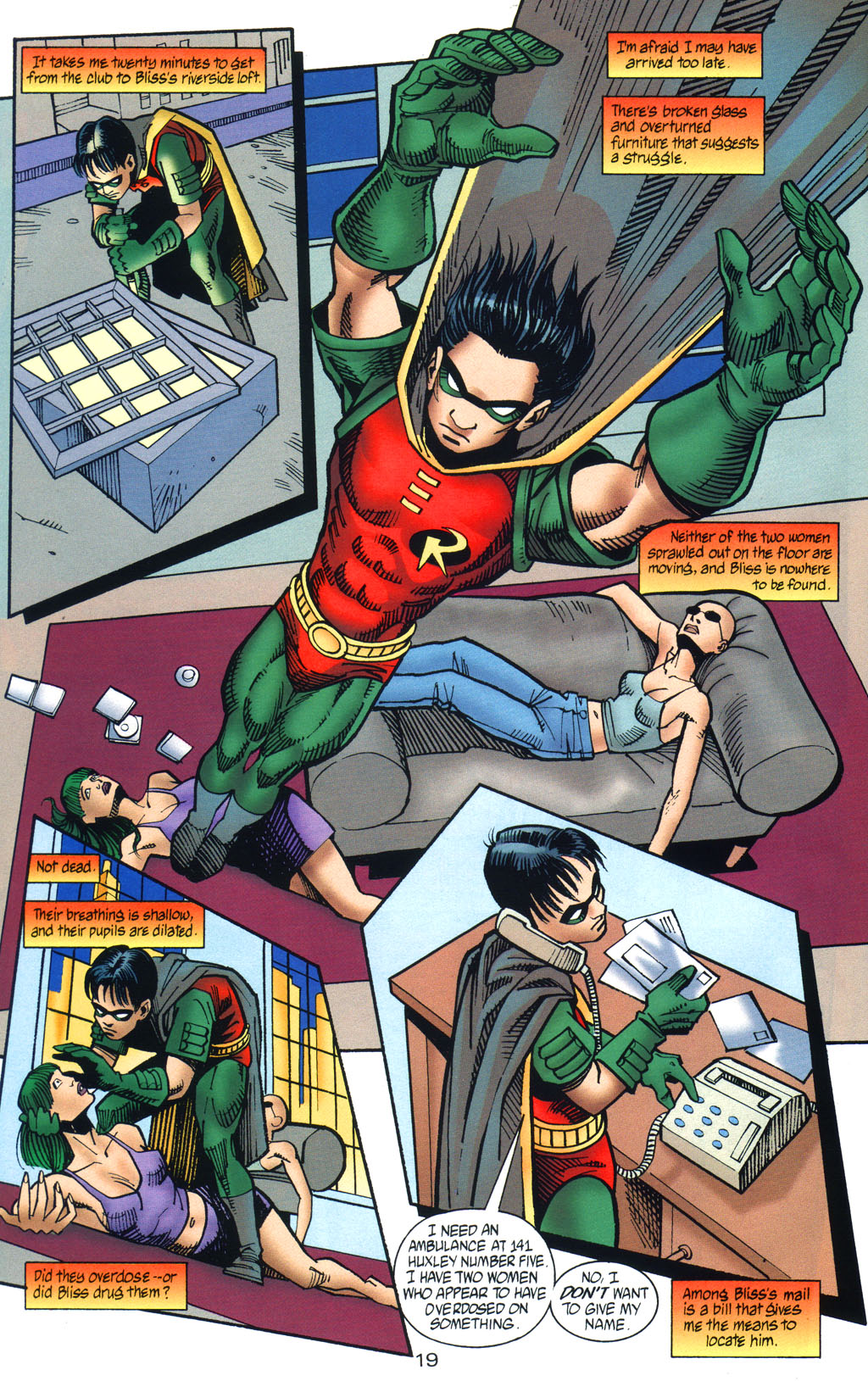 Read online Batman/Scarecrow 3-D comic -  Issue # Full - 20