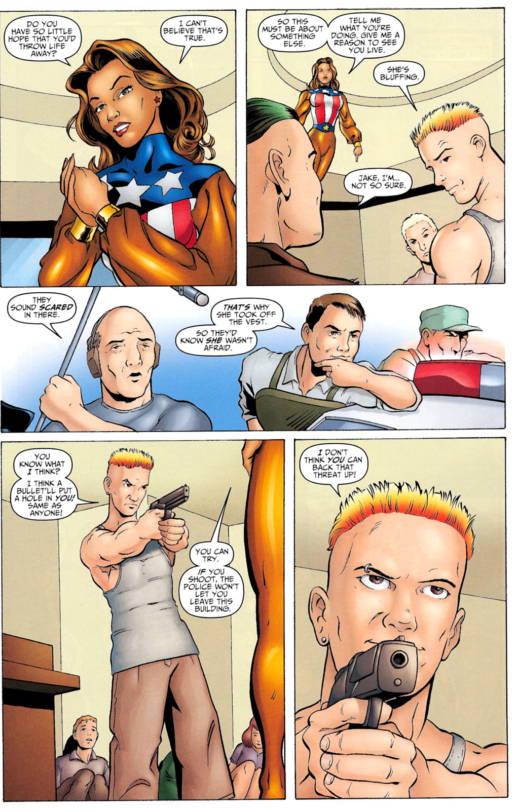 Read online Liberty Girl comic -  Issue #0 - 8