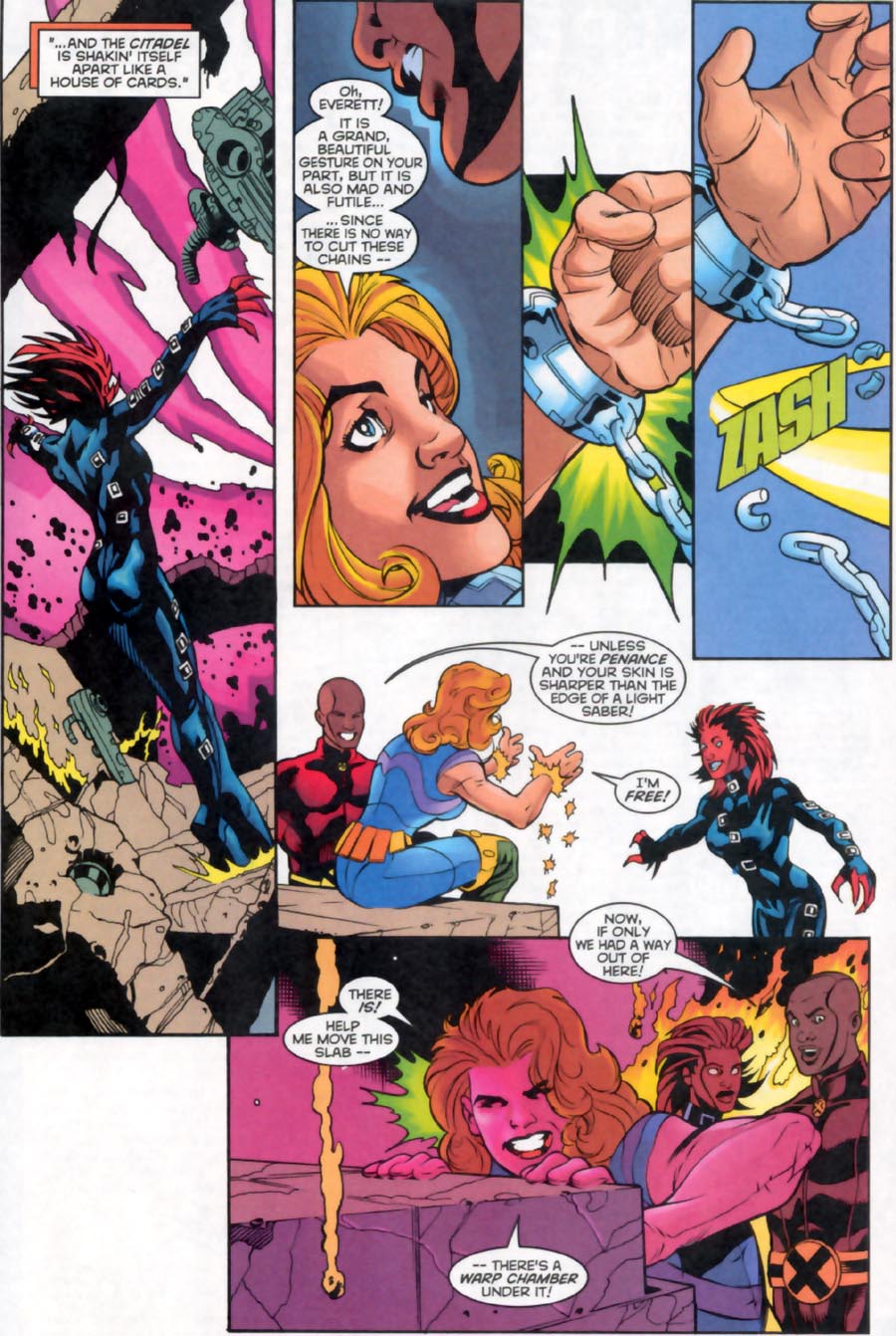 Read online Generation X comic -  Issue #39 - 15