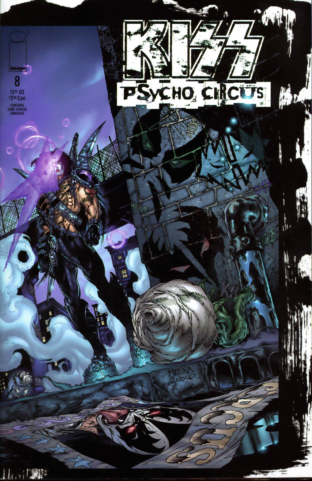 Read online KISS: Psycho Circus comic -  Issue #8 - 1
