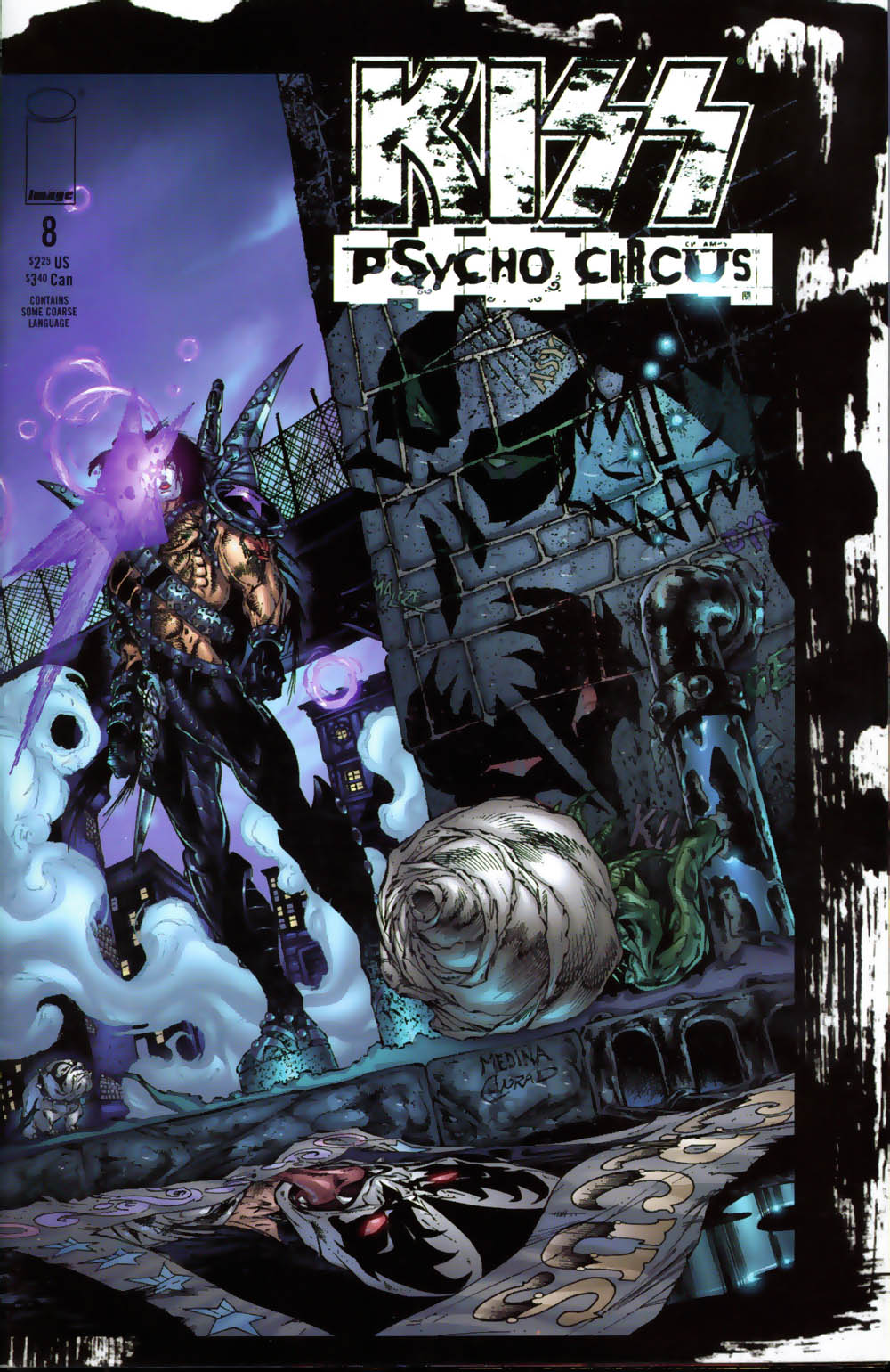 KISS: Psycho Circus issue 8 - Page 1