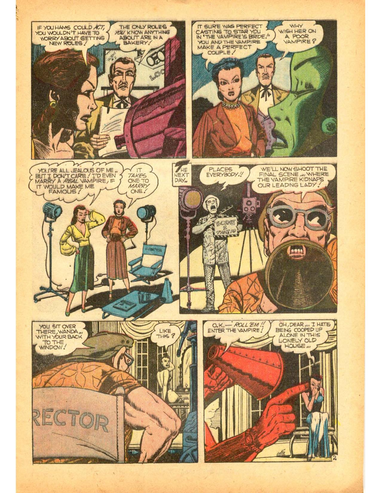 Read online Spellbound (1952) comic -  Issue #7 - 9