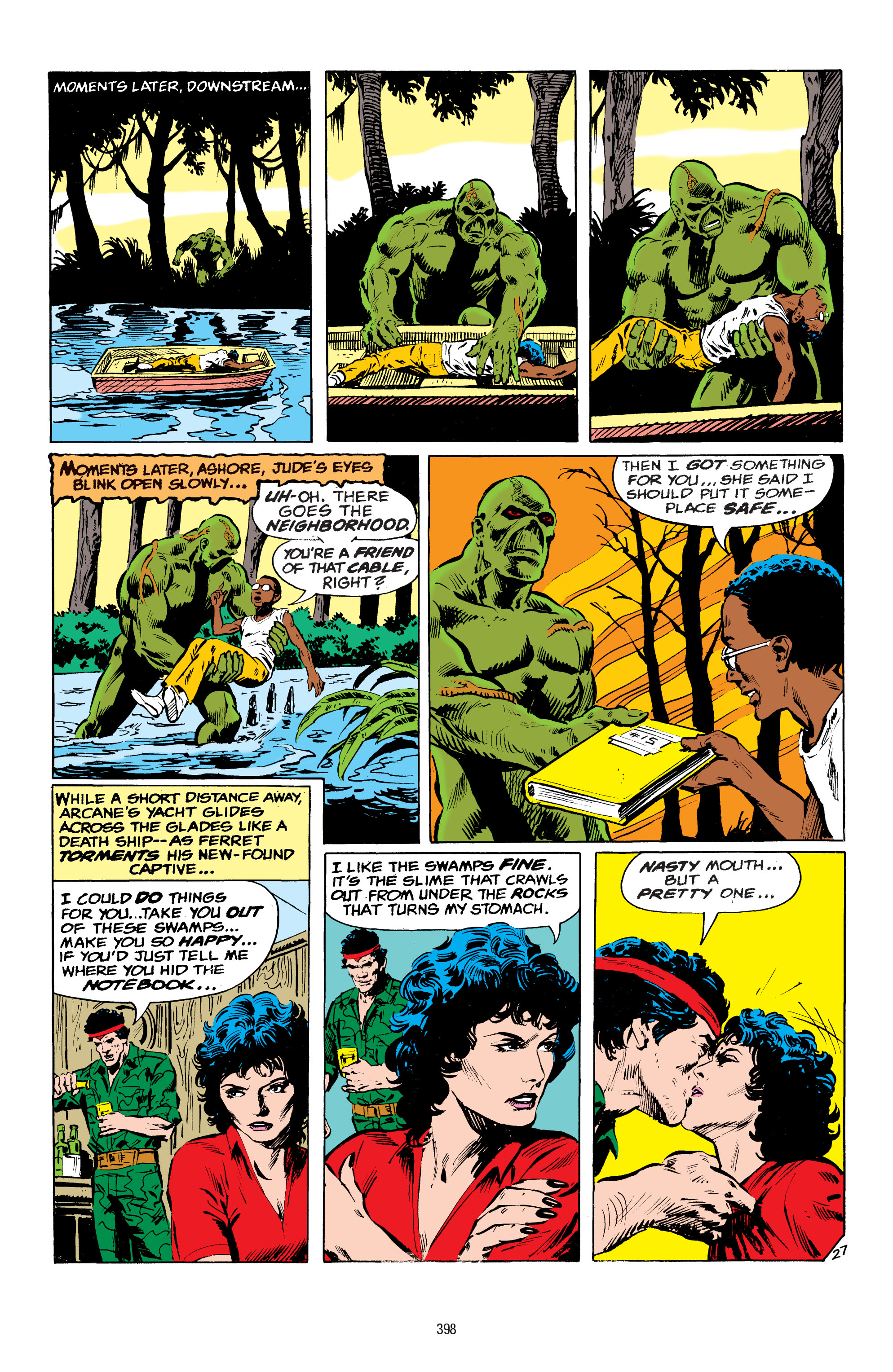 Read online Swamp Thing: The Bronze Age comic -  Issue # TPB 3 (Part 4) - 95