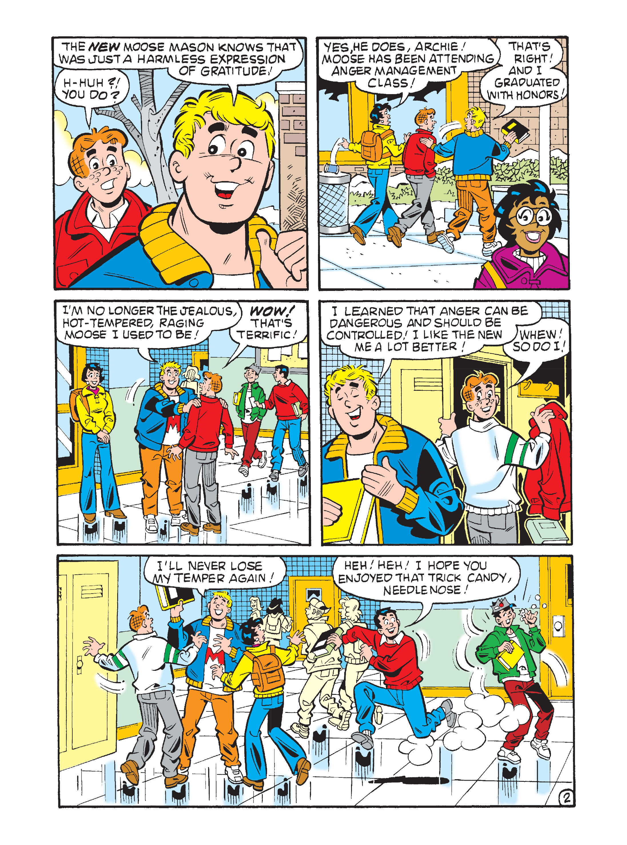 Read online Archie's Funhouse Double Digest comic -  Issue #12 - 106