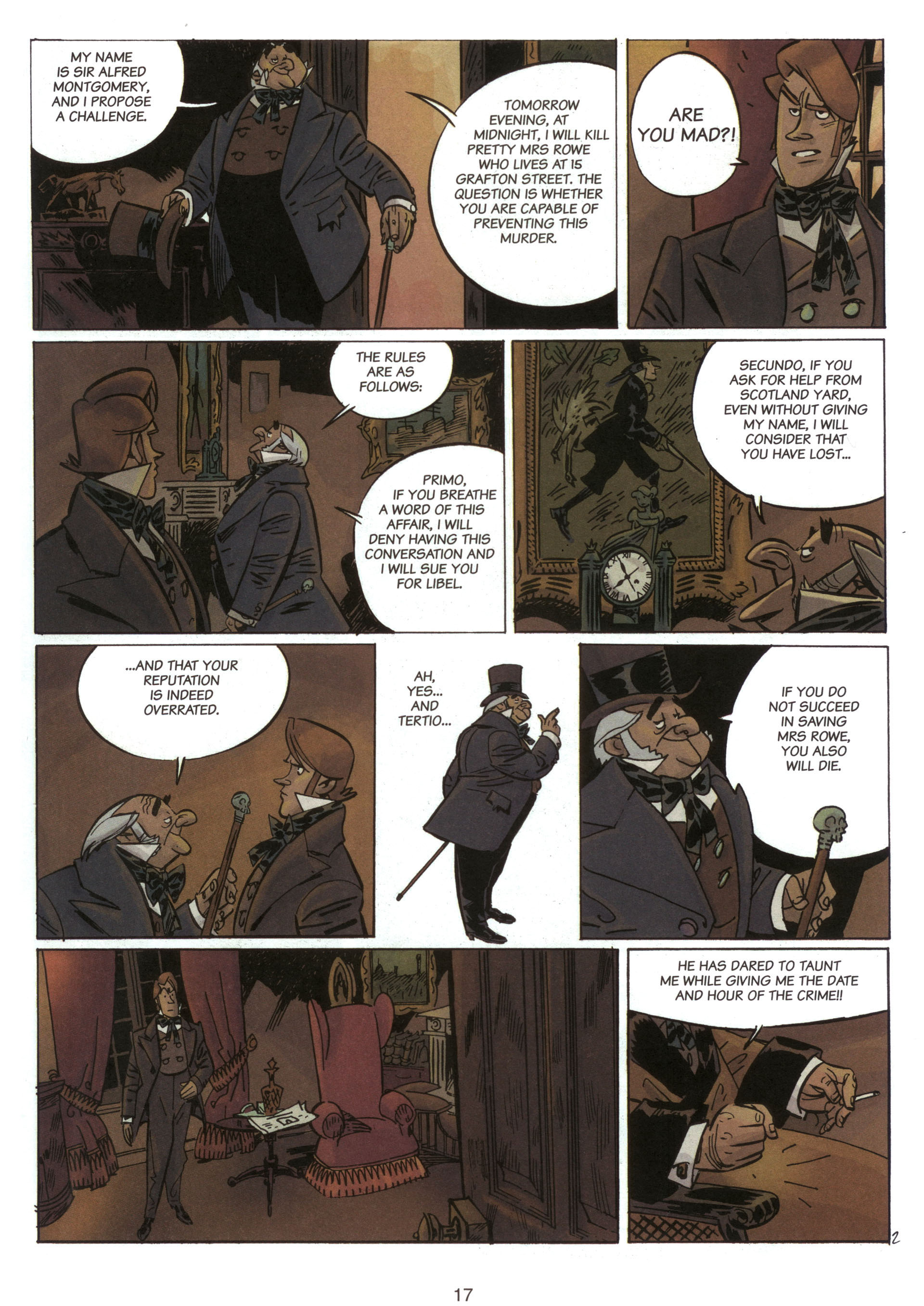 Read online Green Manor comic -  Issue #1 - 17